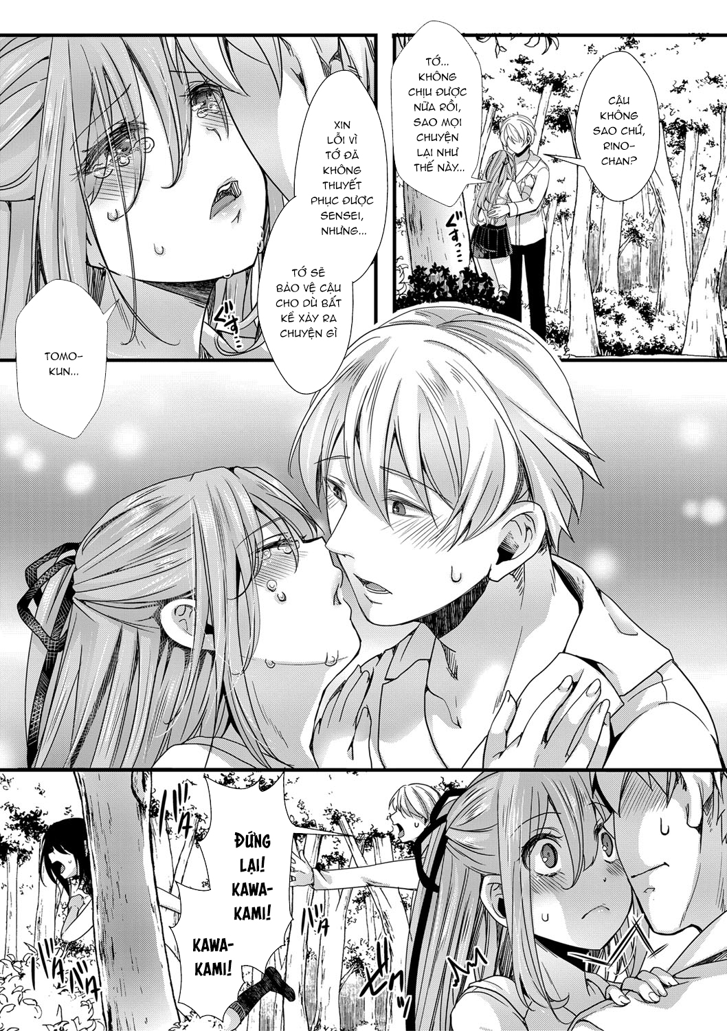 Đọc truyện hentai Chuyến dã ngoại Chap 2: Tận cùng của miền đất hứa