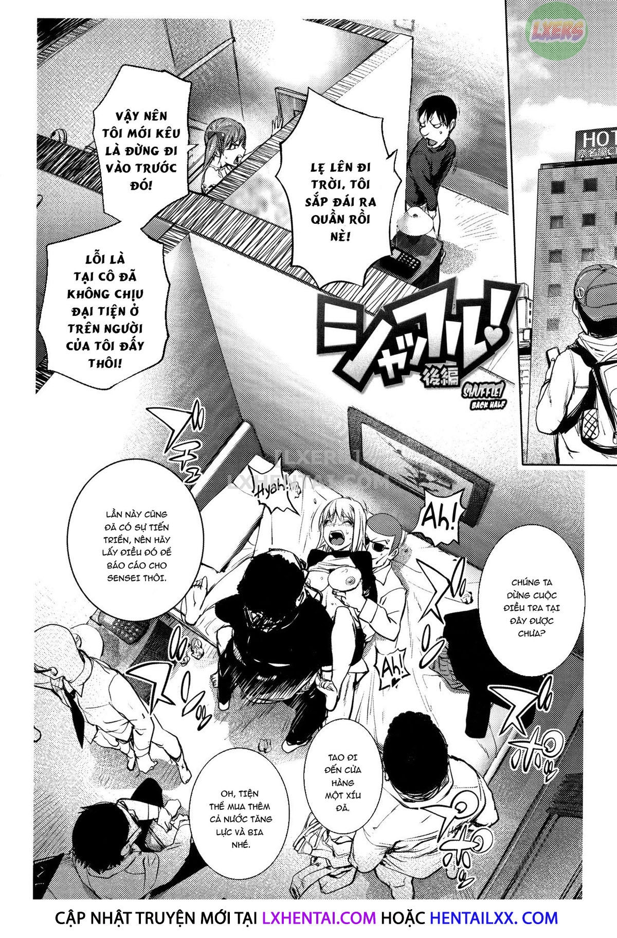 Đọc truyện hentai Sonna Riyuu De Yararechau? - Chap 2