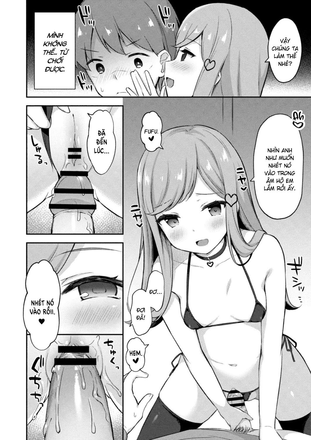 Đọc truyện hentai Em gái nghịch ngợm - Oneshot