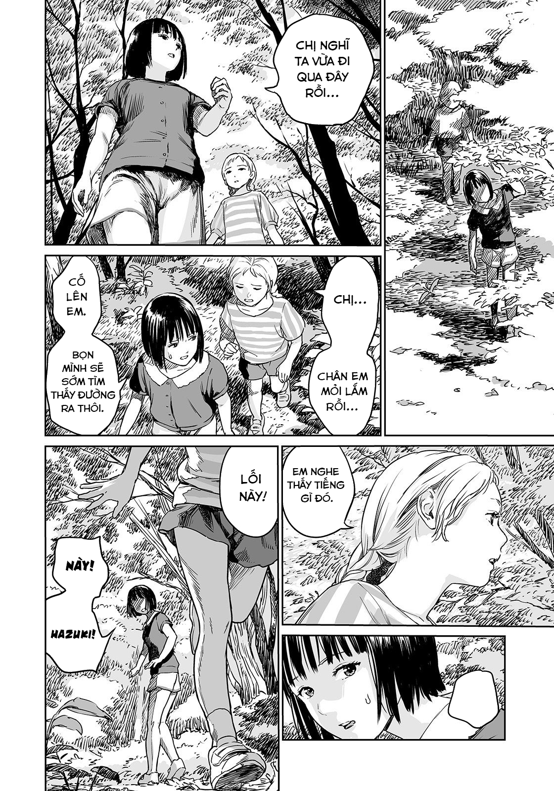Đọc truyện hentai Ngọn núi của vị thần Oogetsuhime. - Oneshot