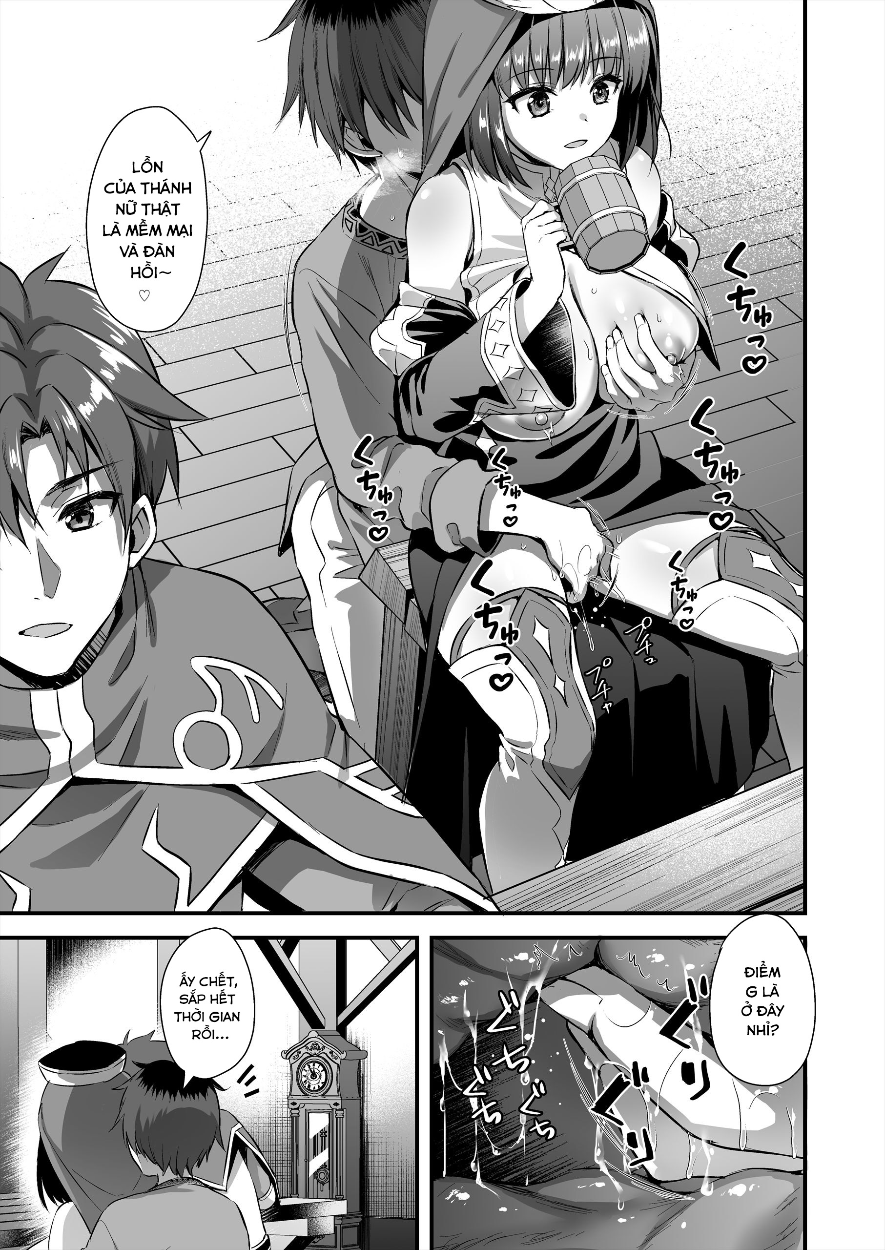 Đọc truyện hentai Chuyển sinh làm dân thường, tôi đã NTR anh hùng như thế nào? - Phần 5