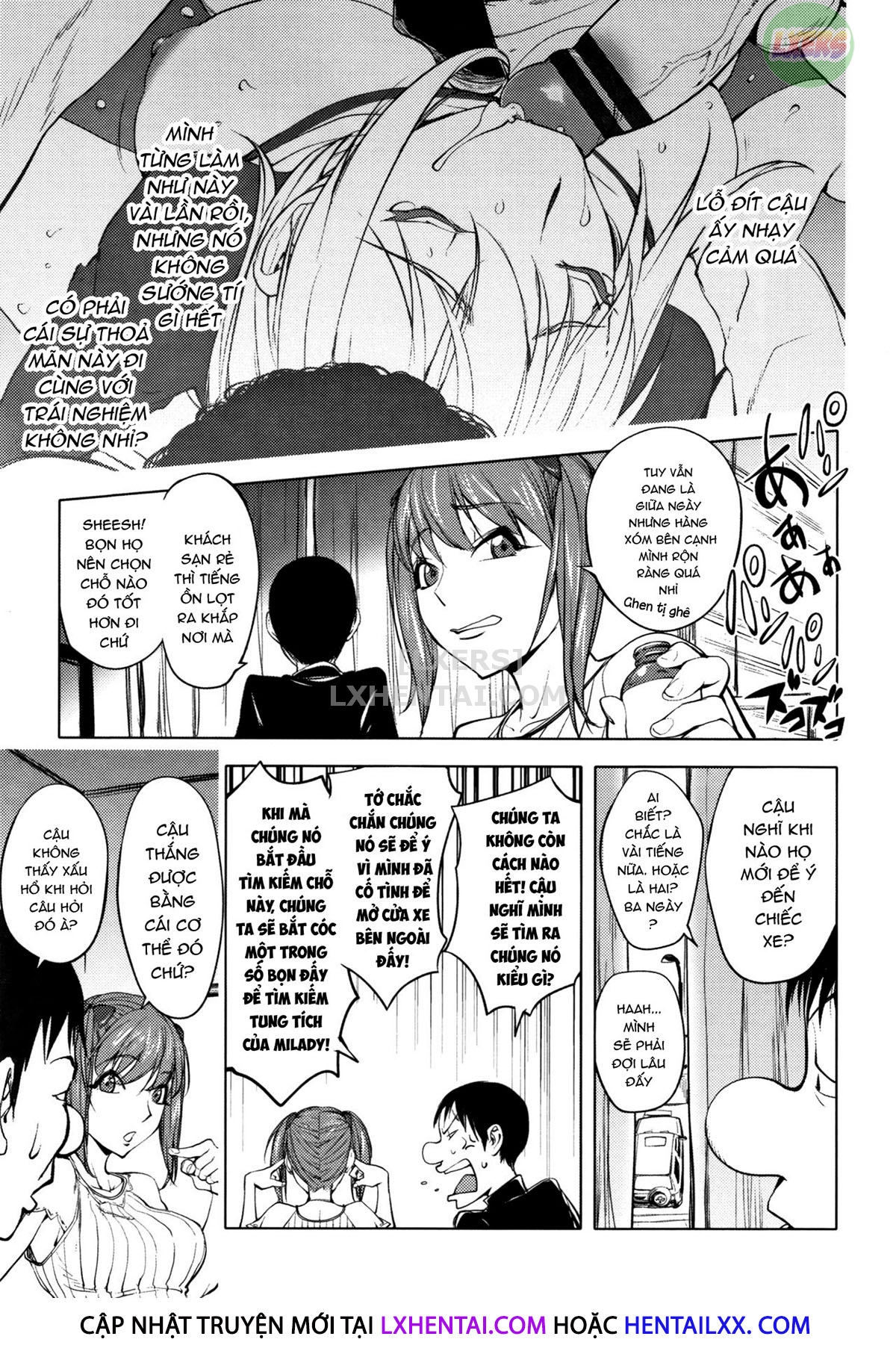 Đọc truyện hentai Sonna Riyuu De Yararechau? - Chap 1