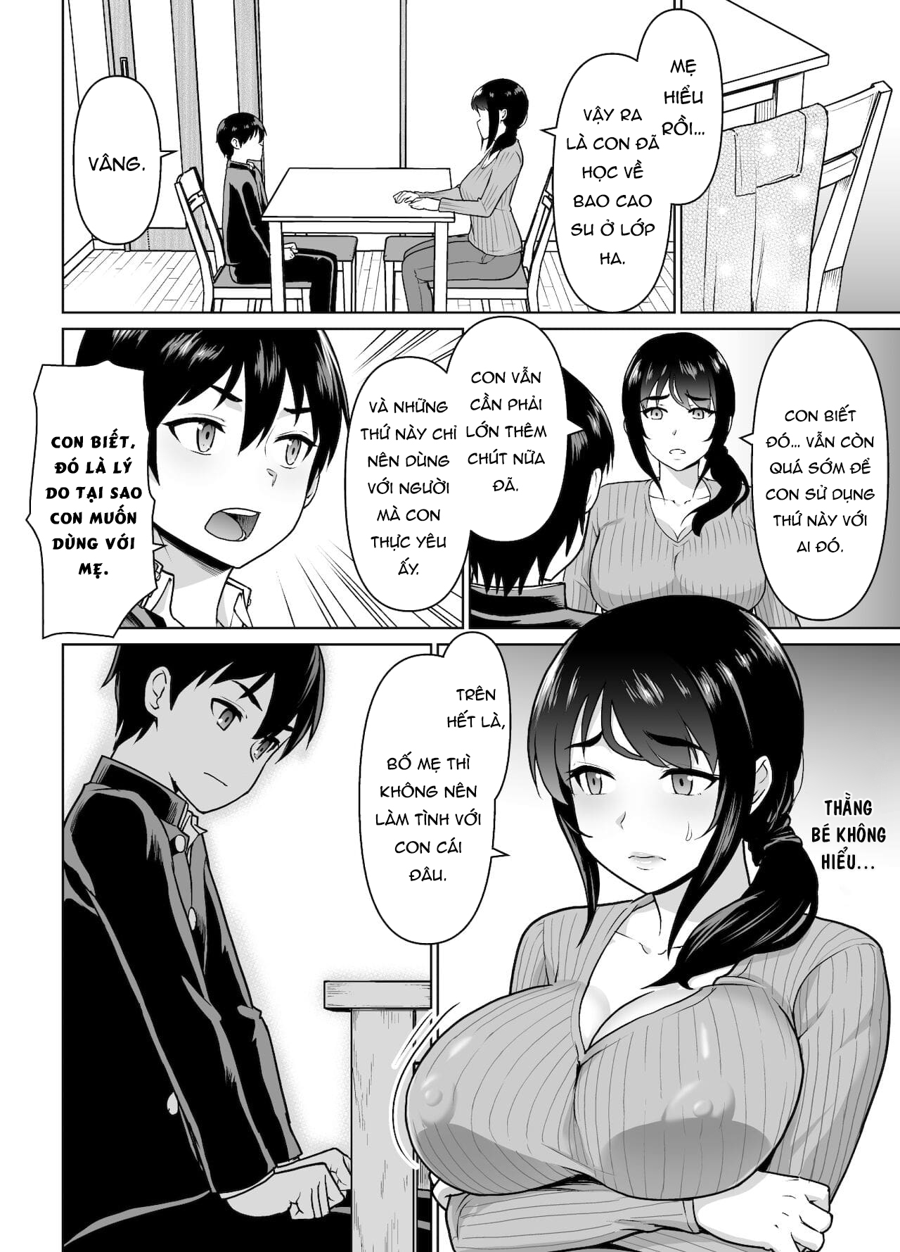 Đọc truyện hentai Boshi Kara Hajimeru Renai Kankei - Oneshot