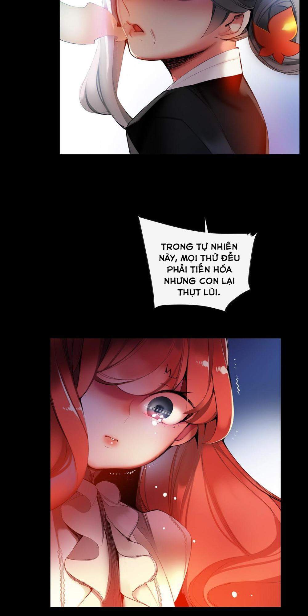 Đọc truyện hentai Sự Ràng Buộc Của Lilith - Chap 41