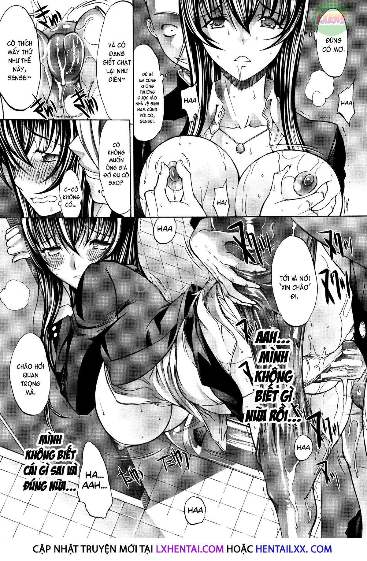 Đọc truyện hentai Shinjin Onna Kyoushi Shinjou Yuuko - Chap 3