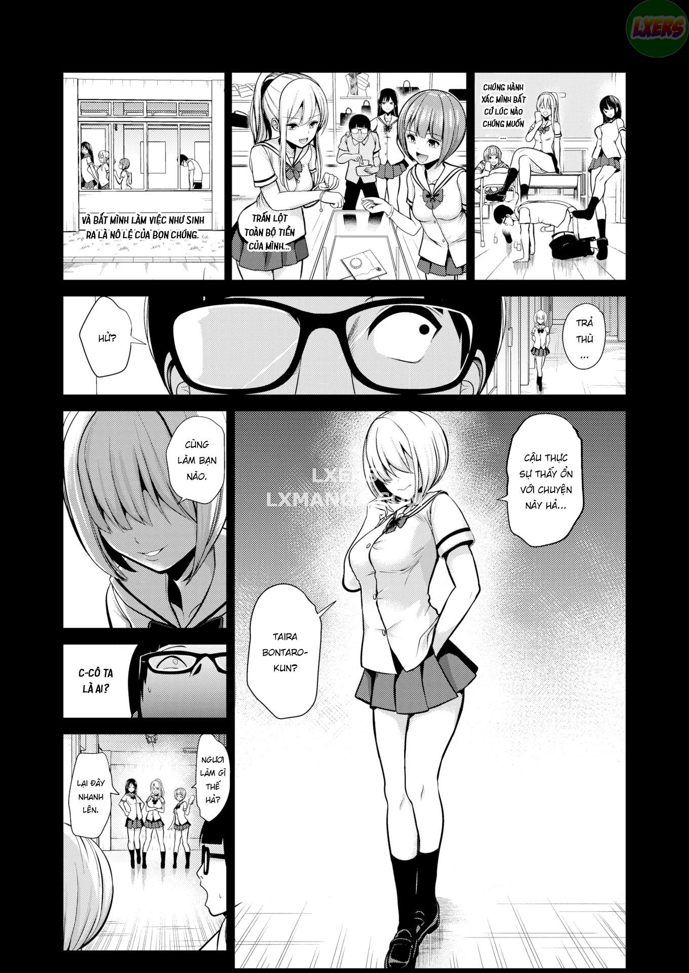 Đọc truyện hentai Yêu cầu thôi miên Chap 3