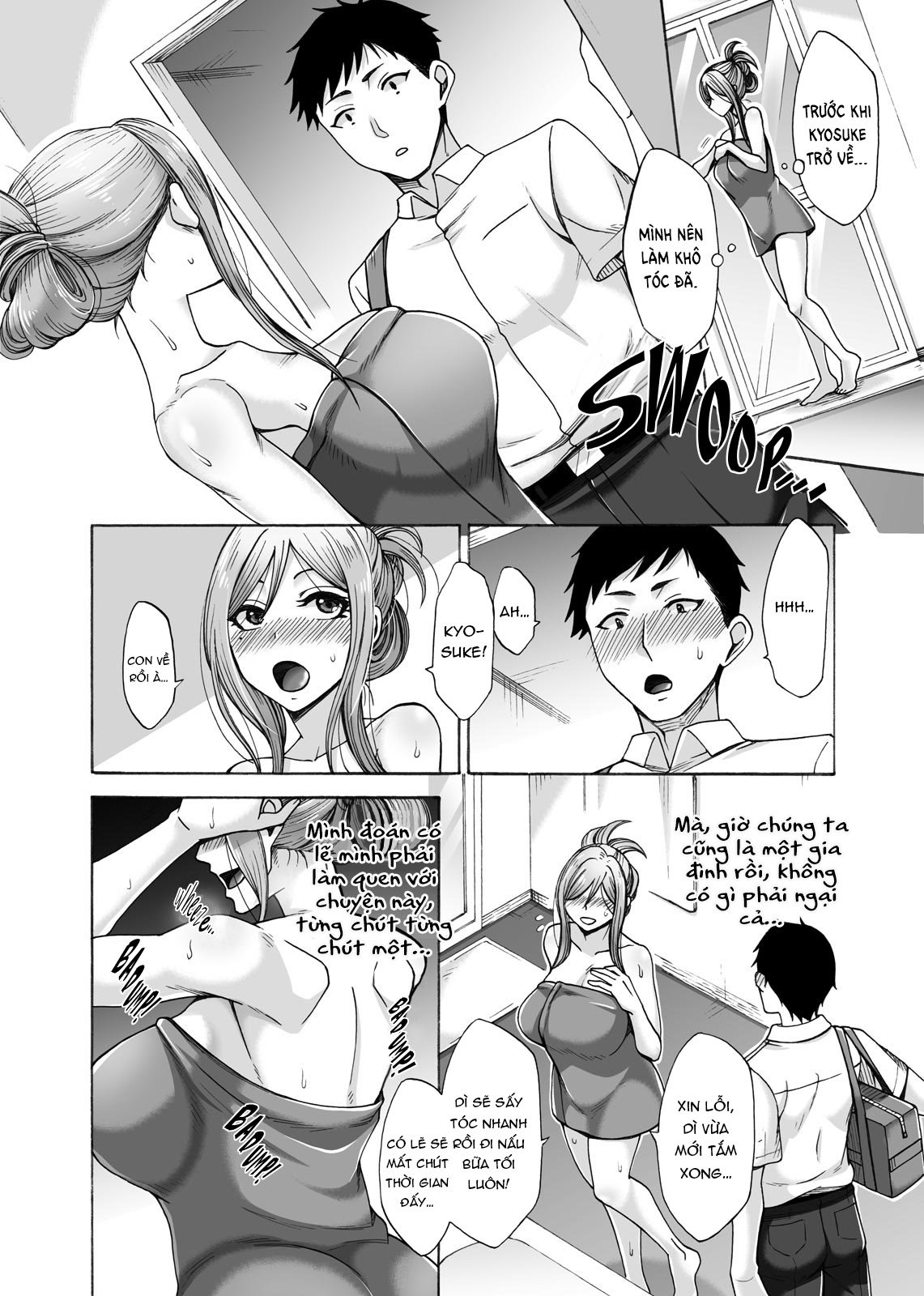 Đọc truyện hentai Mối quan hệ tình dục éo le trong gia đình Hikawake!!! - Chap 1
