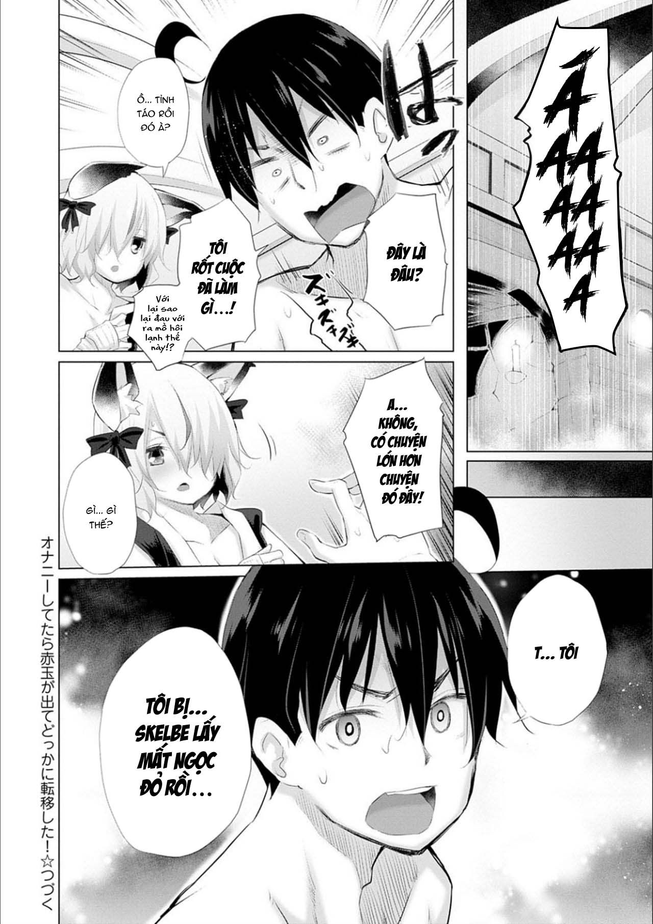 Đọc truyện hentai Sau Khi Chuyển Sinh Tôi Thịt Cả Thế Giới - Chap 6: Dục cảnh bé tai mèo