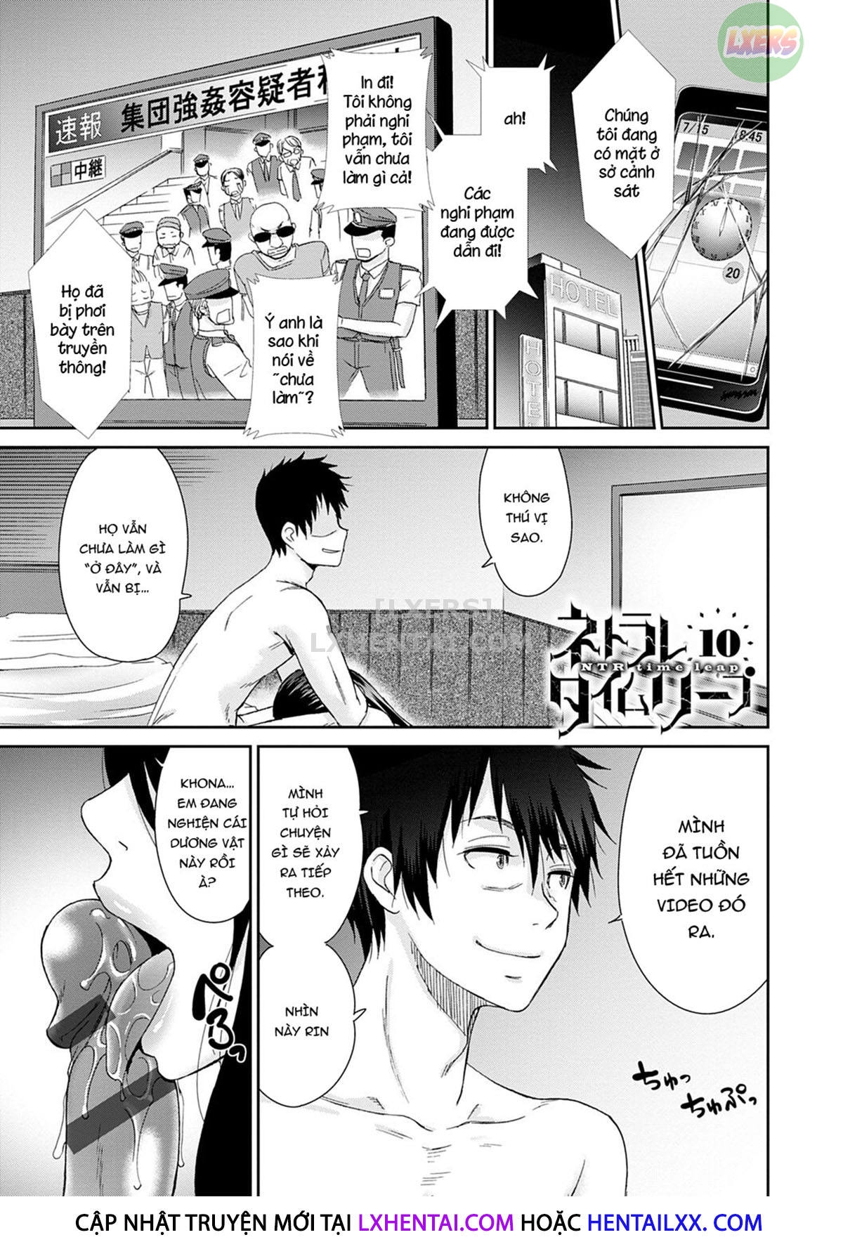 Đọc truyện hentai Netorare Time Leap Chap 9 END