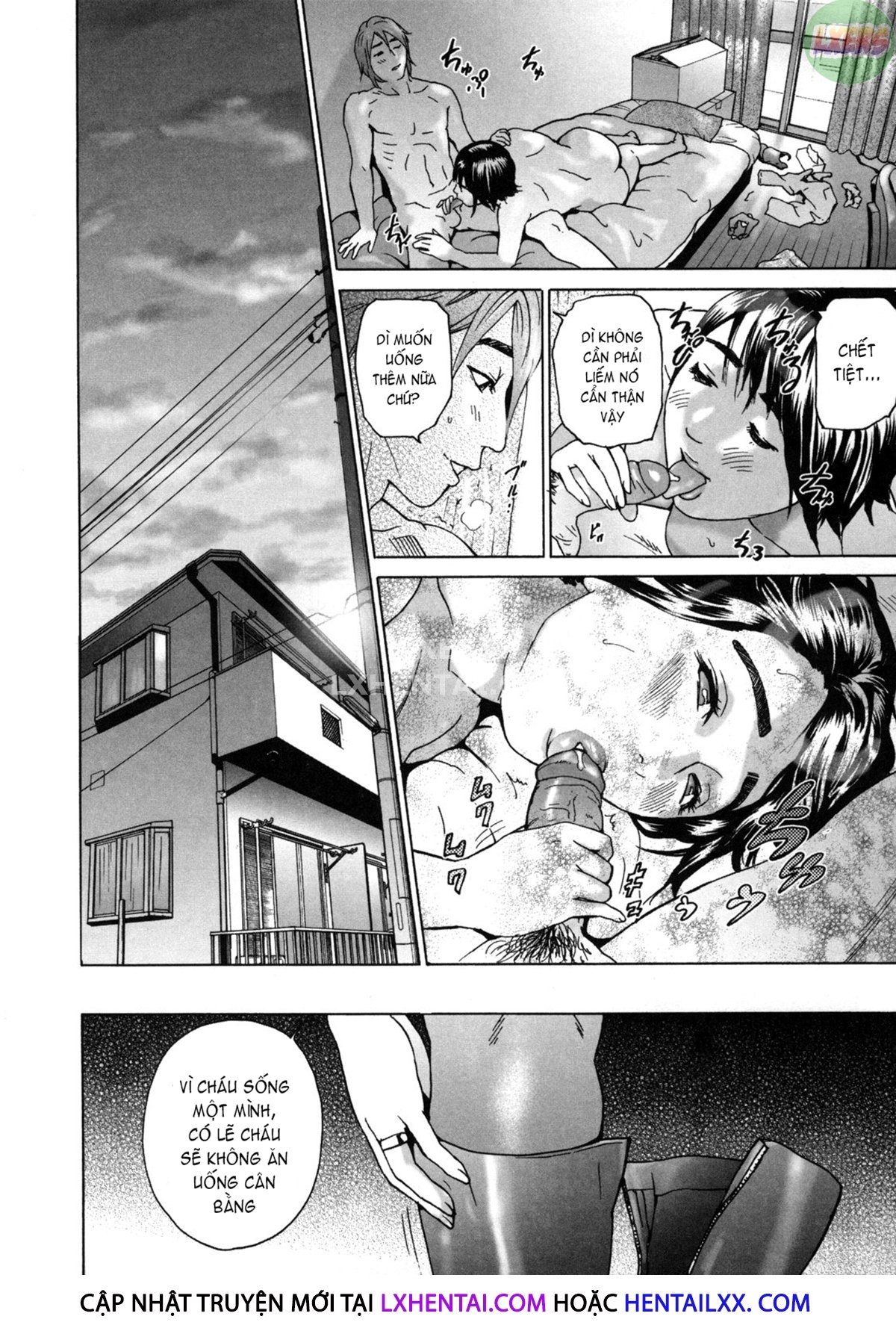 Đọc truyện hentai Low Return ~Toshiue No Imouto~ Chap 3