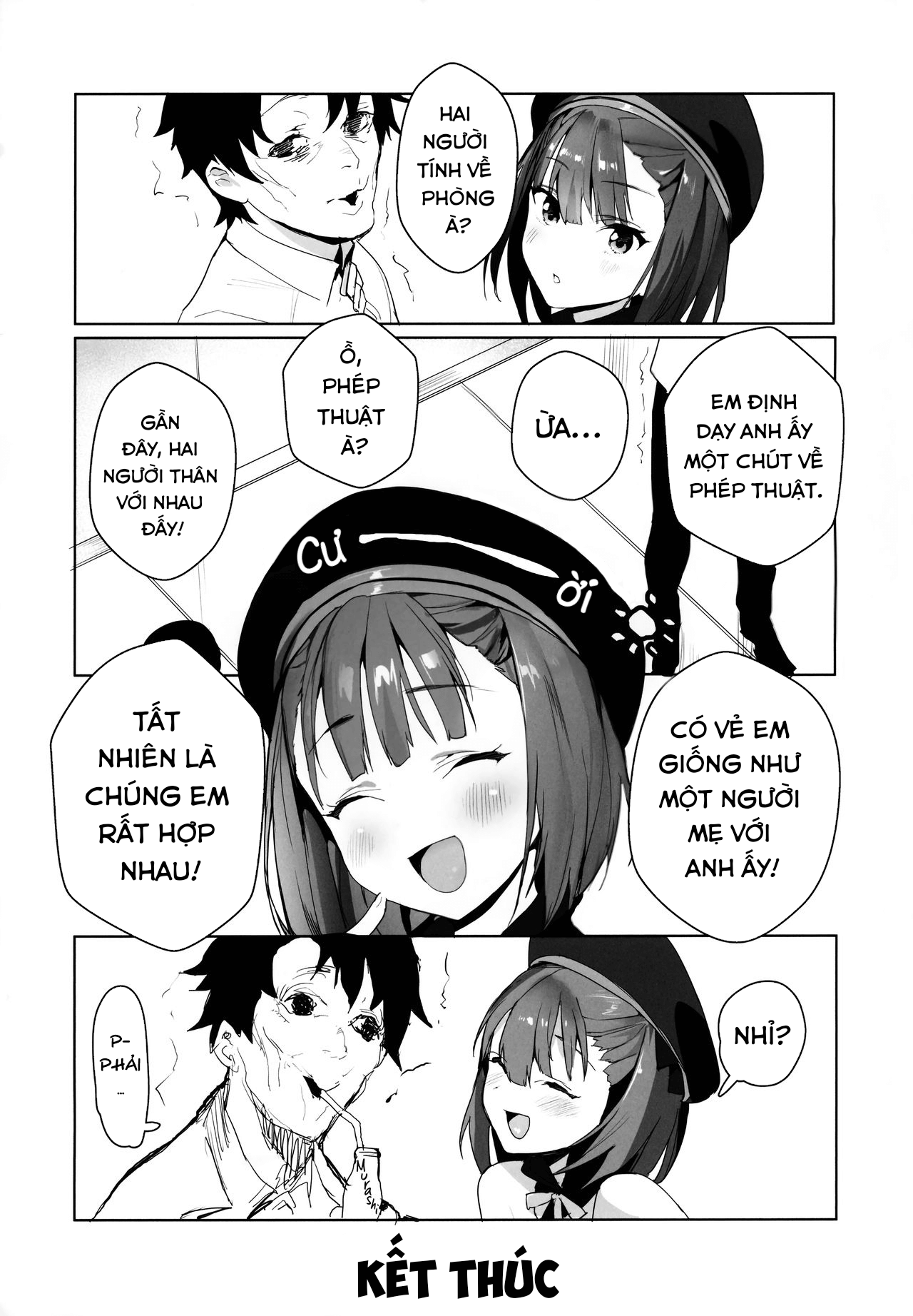 Đọc truyện hentai Học phép thuật trong phòng ngủ - Oneshot