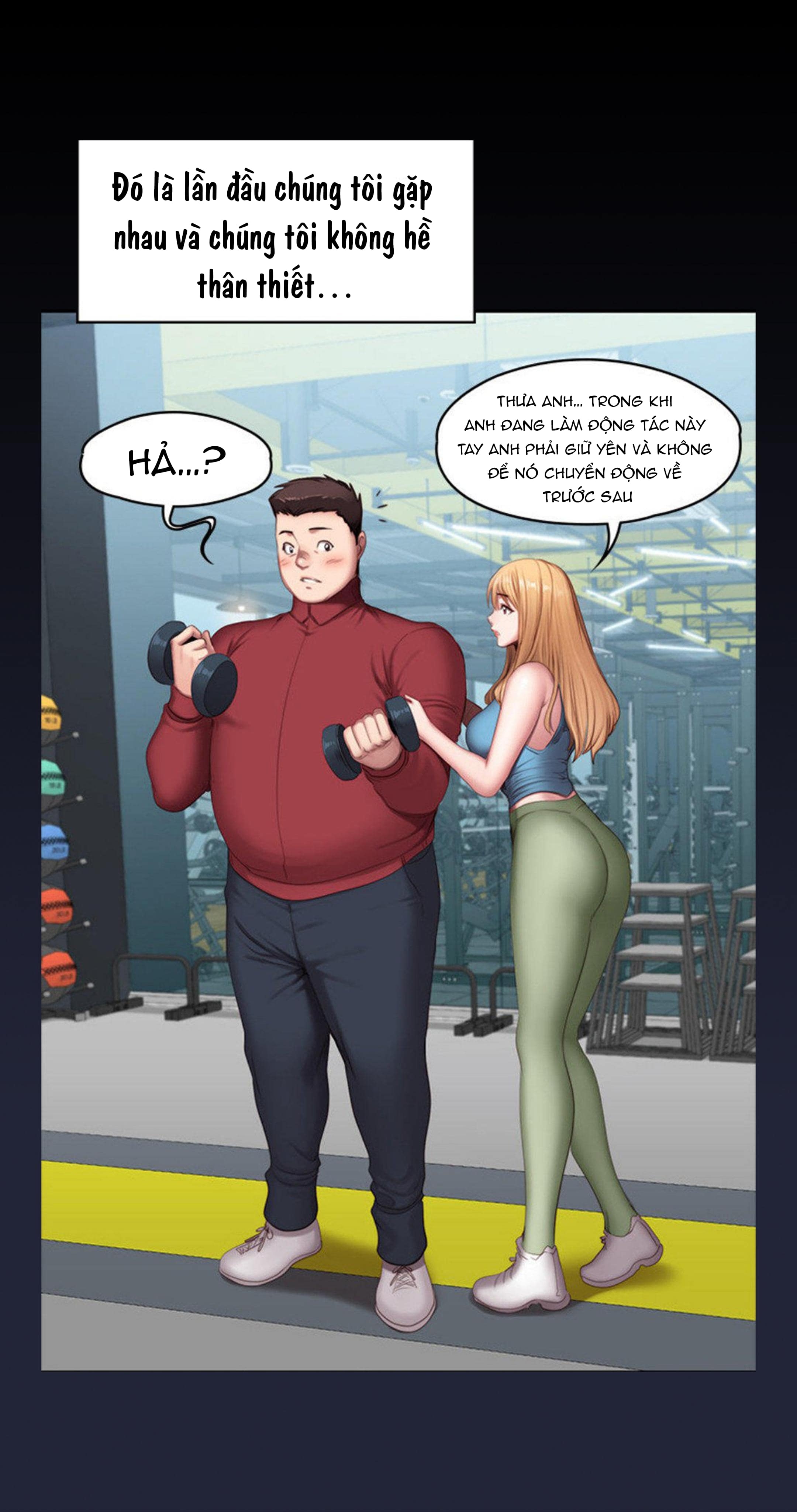 Đọc truyện hentai Huấn Luyện Viên Thể Hình Chap 61