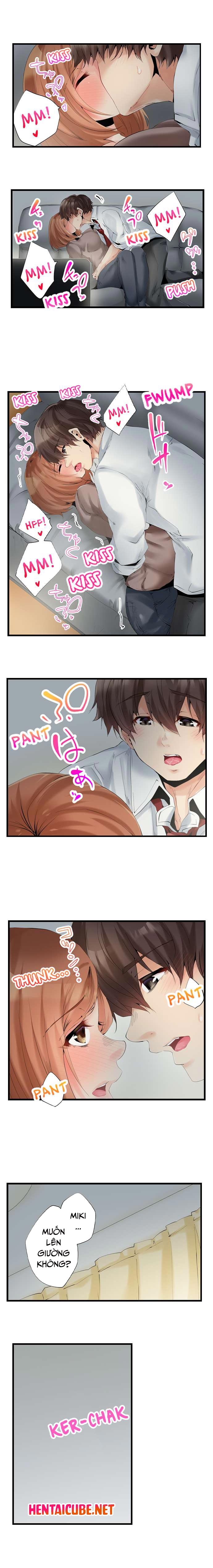 Đọc truyện hentai NTR Cô Hàng Xóm Ngay Trong Phòng Của Chồng Cô Ấy - Chap 17 + 18