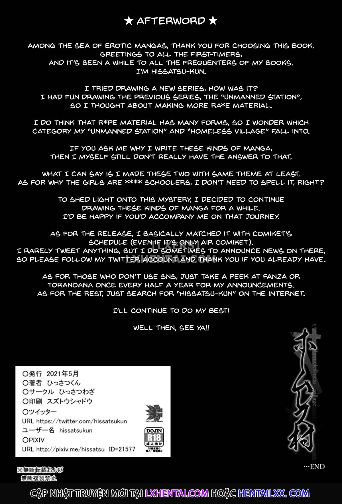 Đọc truyện hentai Homeless Mura - Chap 1