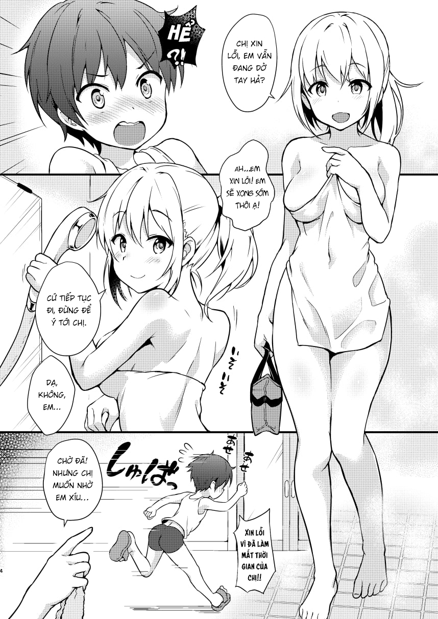 Đọc truyện hentai Katte ni Konyoku Onsen! - Oneshot