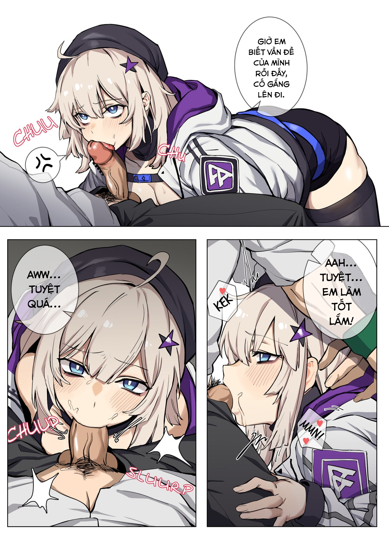 Đọc truyện hentai AA-12 (Girls' Frontline) - Oneshot
