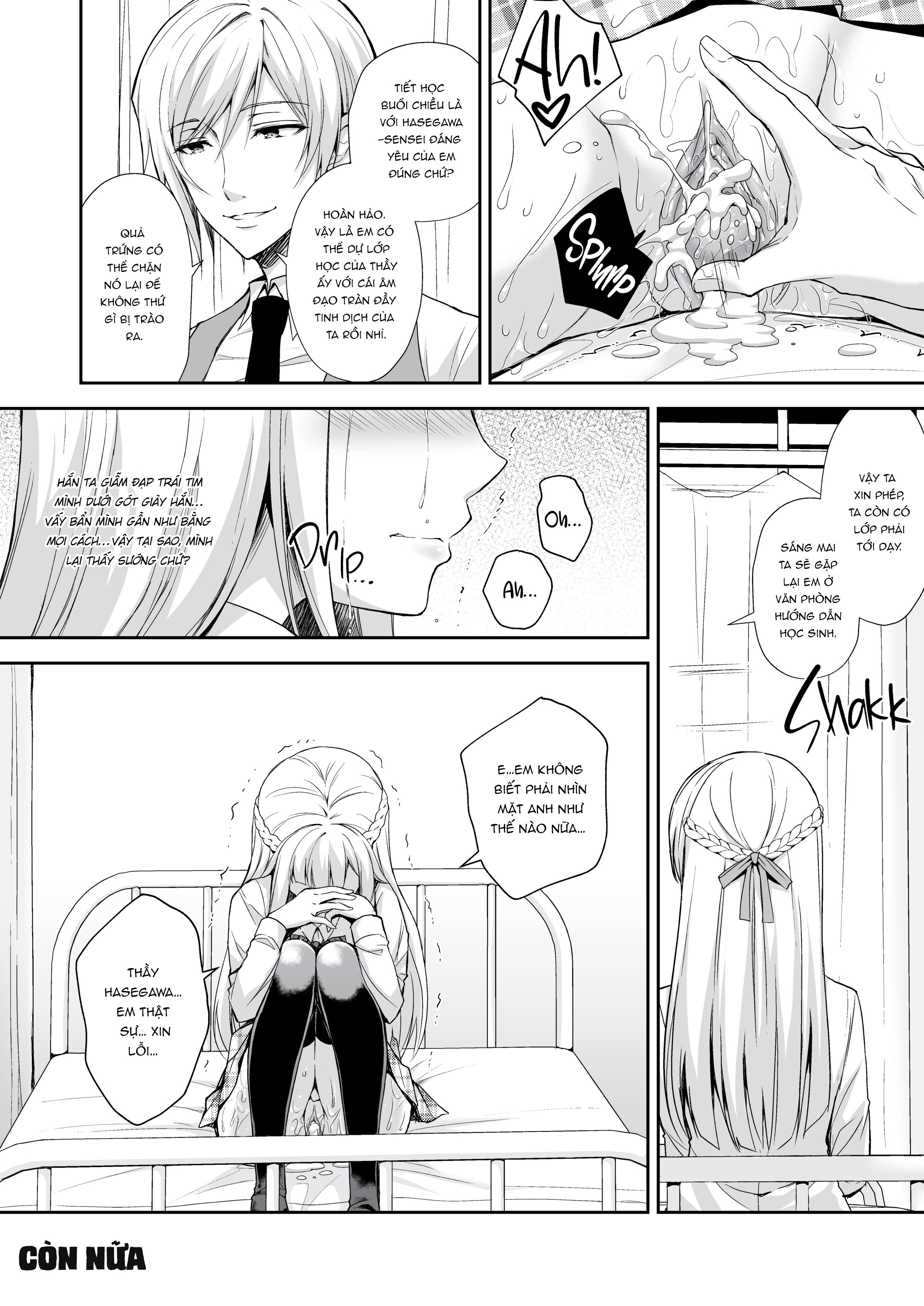 Đọc truyện hentai Đắm chìm trong truỵ lạc - Chap 1.2