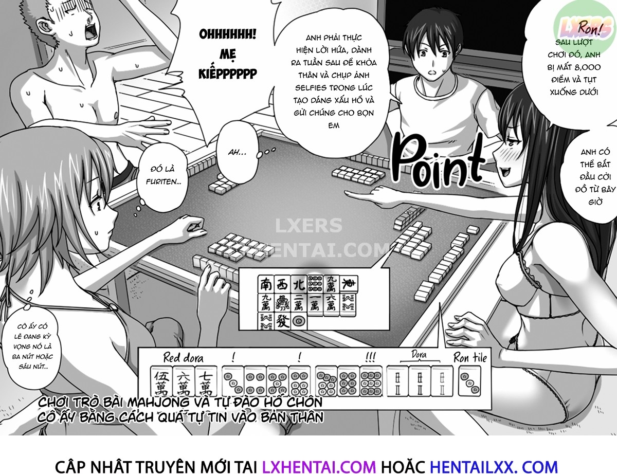 Đọc truyện hentai Đóng giả người yêu - Chap 3 - Weekly Comics