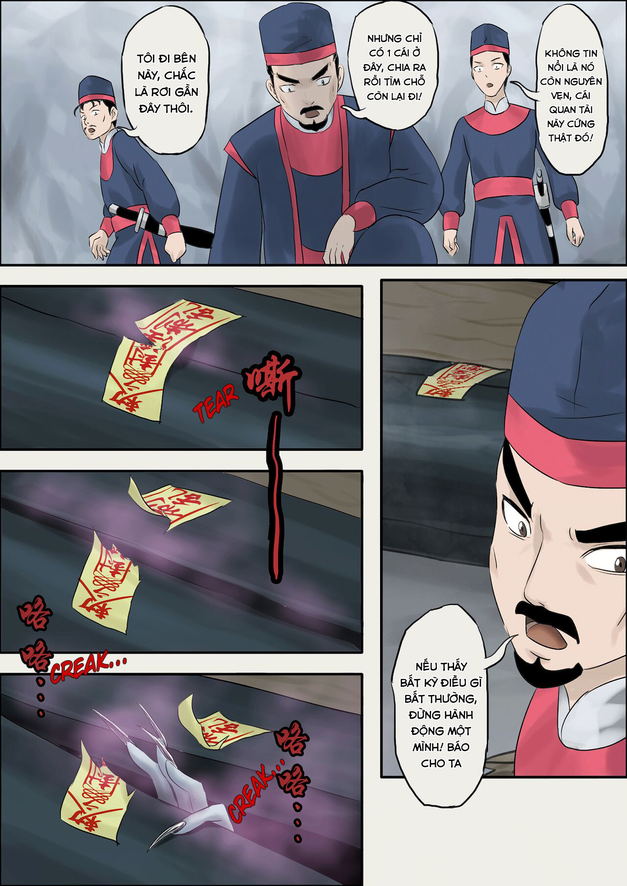 Đọc truyện hentai Ma nữ thức tỉnh - Chap 5 - Đồng loại