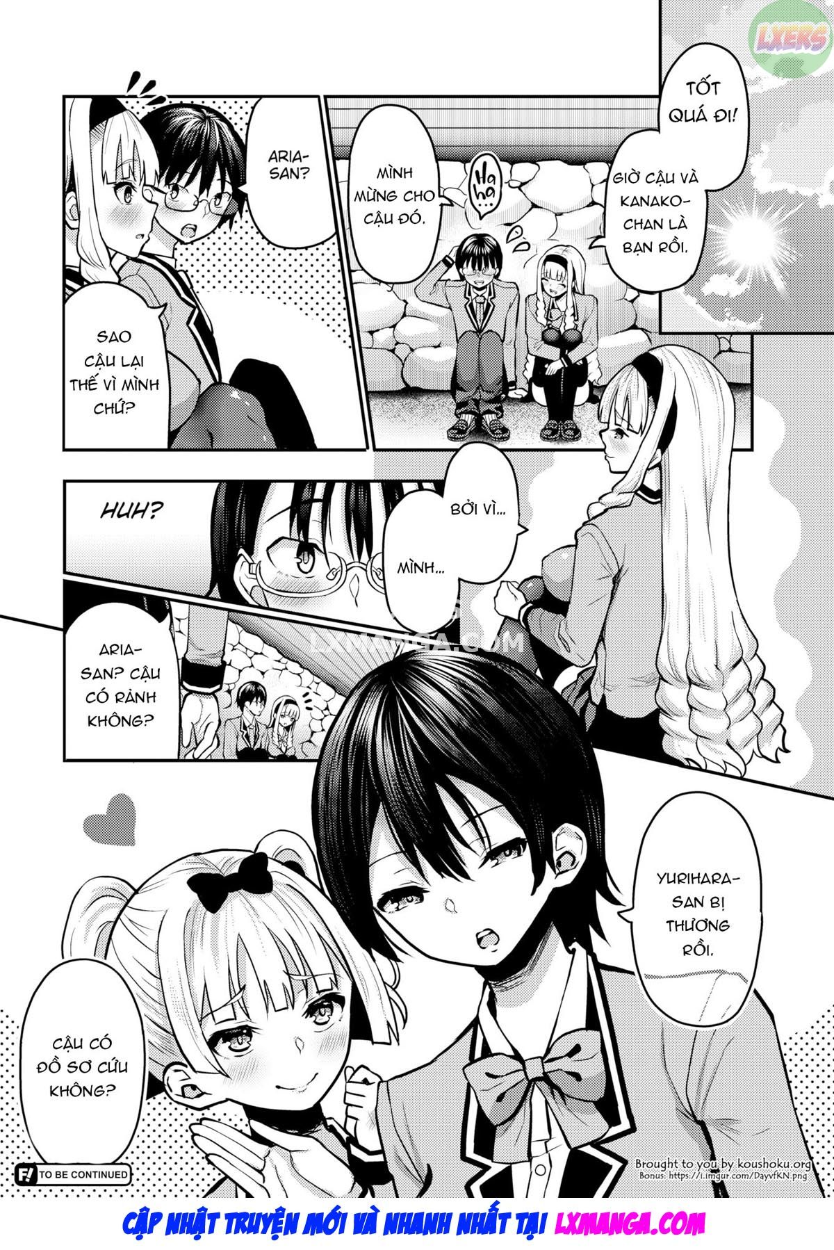 Đọc truyện hentai Stranded on a Desert Island Where I Can Creampie All the Girls I Want Chap 8