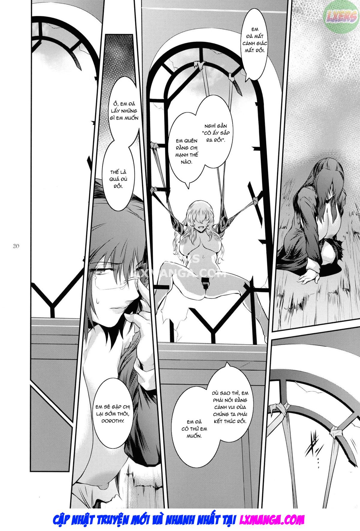 Đọc truyện hentai Kyoukai. - Chap 6