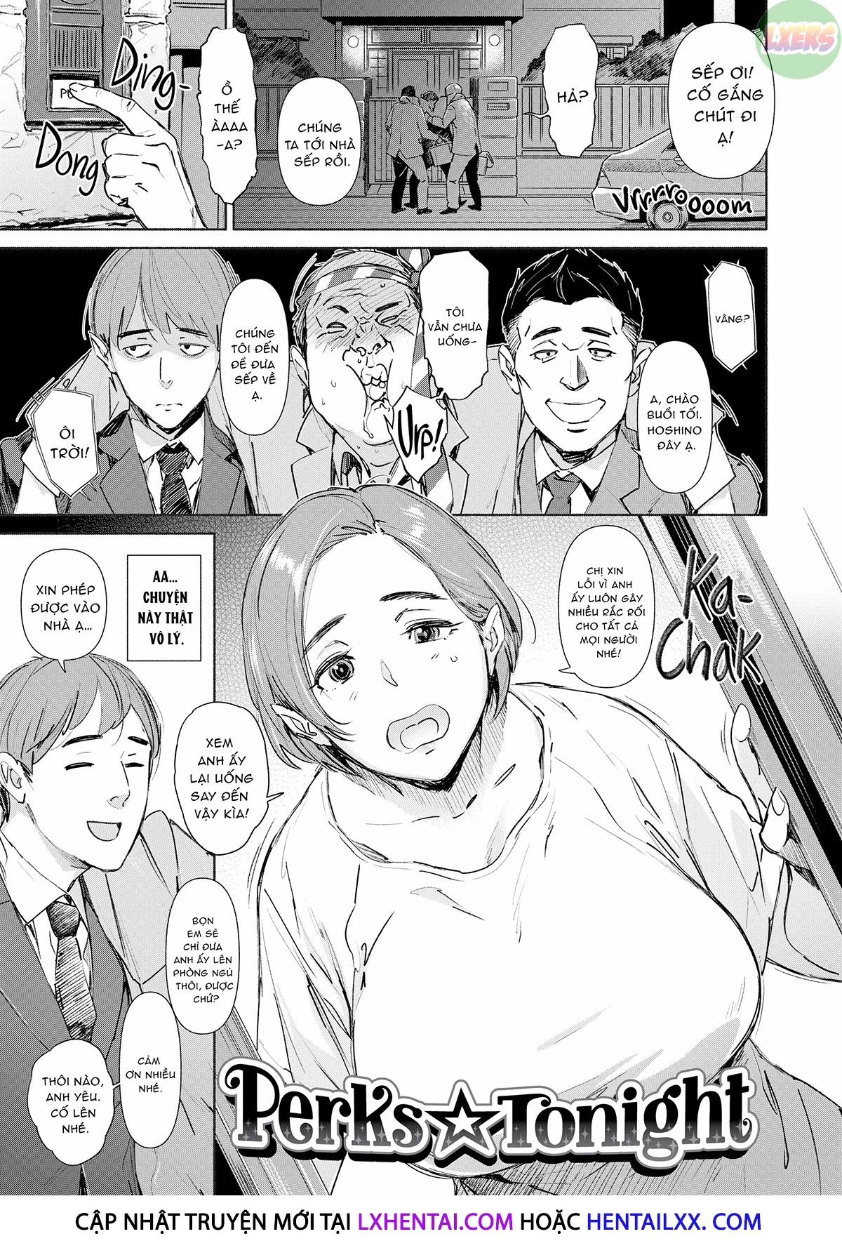 Đọc truyện hentai Những món đồ chơi tội lỗi Chap 9 Perks☆Tonight