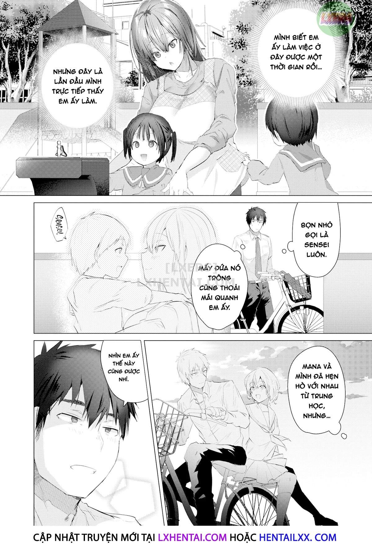 Đọc truyện hentai At-Home Sensei - Oneshot