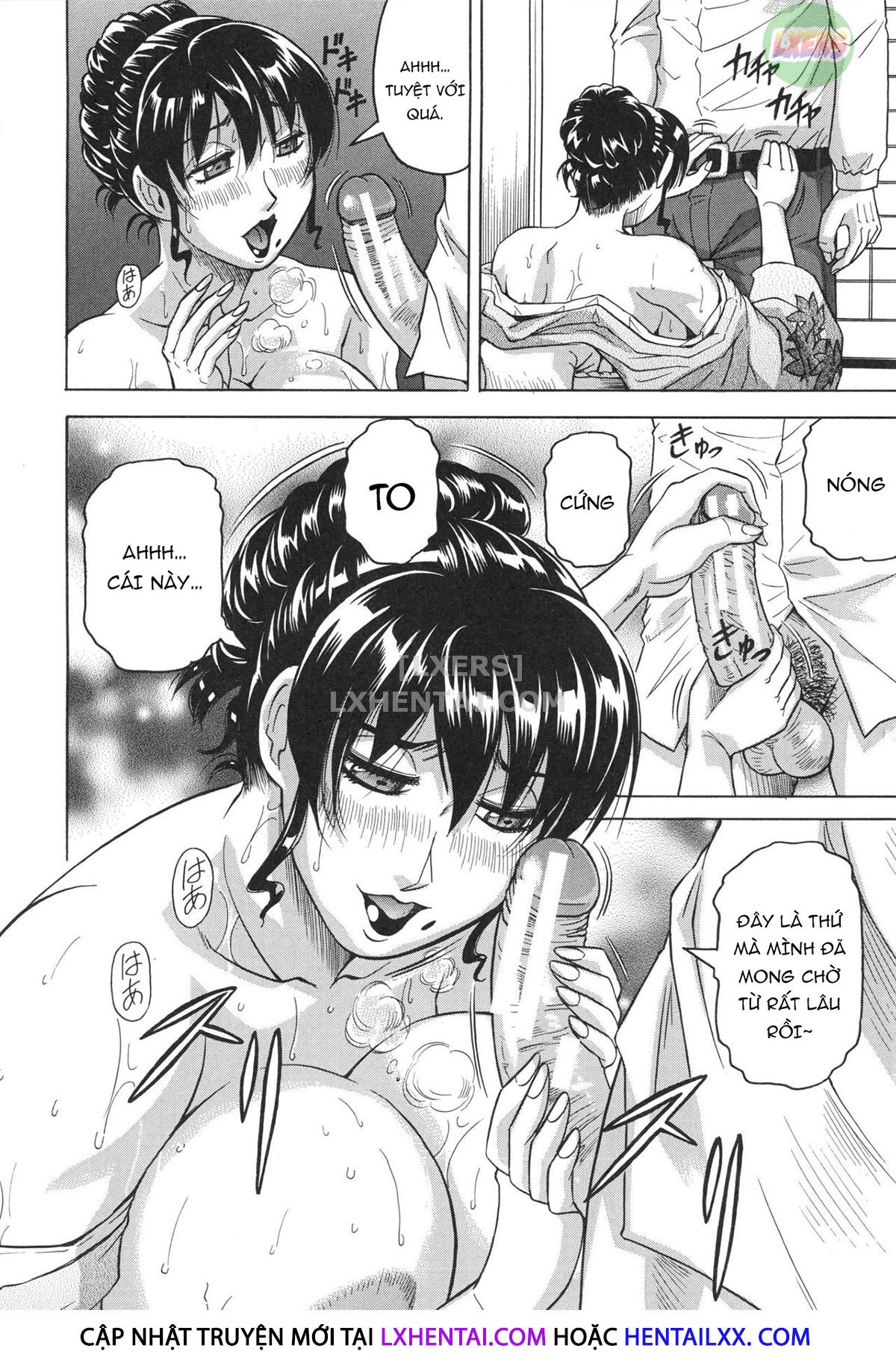 Đọc truyện hentai Oyako no Utage - Chap 1