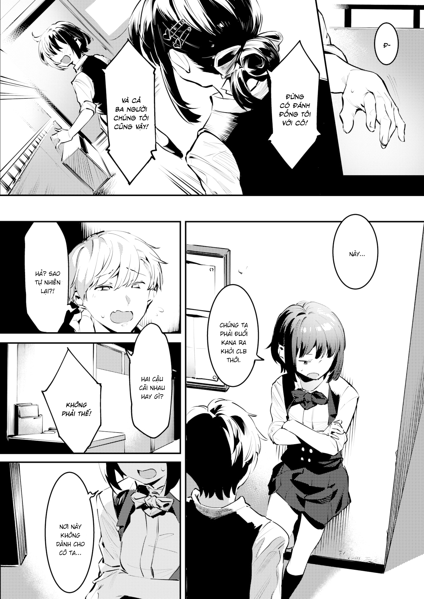 Đọc truyện hentai Chiến lược hoàn hảo của đôi bạn thân Saki&Kana Part 2