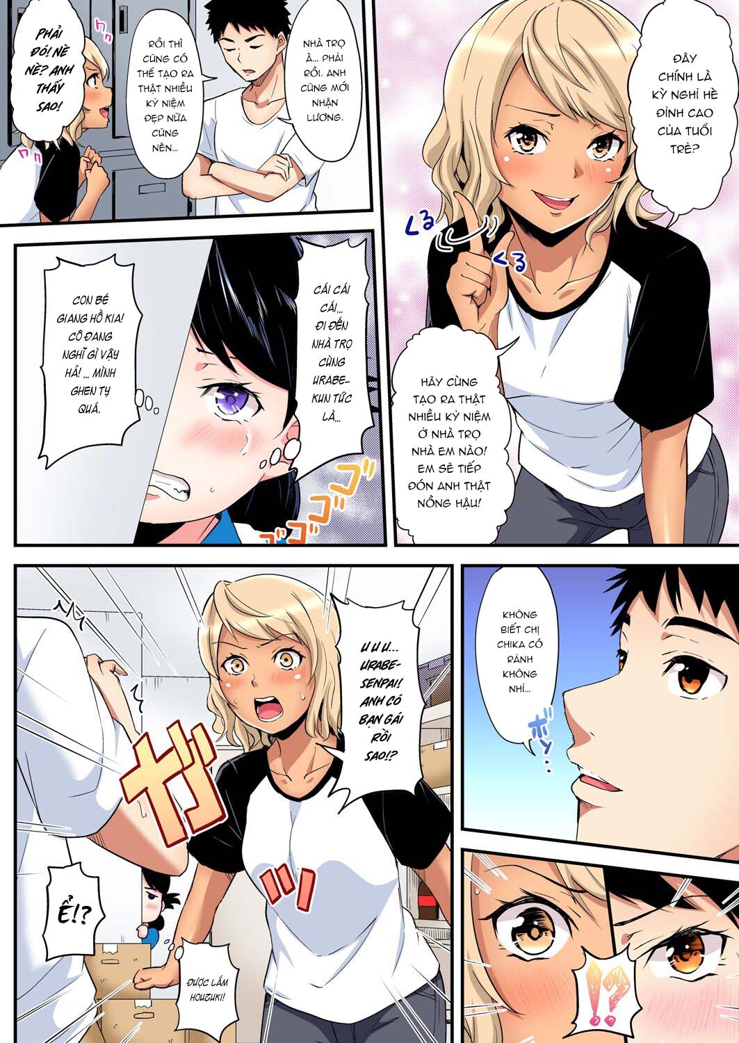 Đọc truyện hentai Bà Mẹ Teen Và Các Tư Thế SEX - Chap 14: Cơm tró của Chị nhà và Anh họ