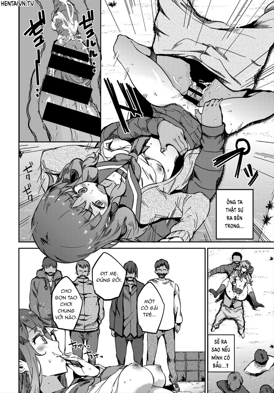 Đọc truyện hentai Mong ước xấu hổ của tôi - Oneshot