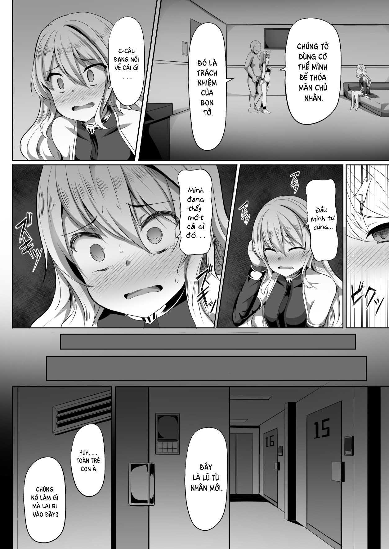 Đọc truyện hentai Cass & Sarly Hypno Oneshot