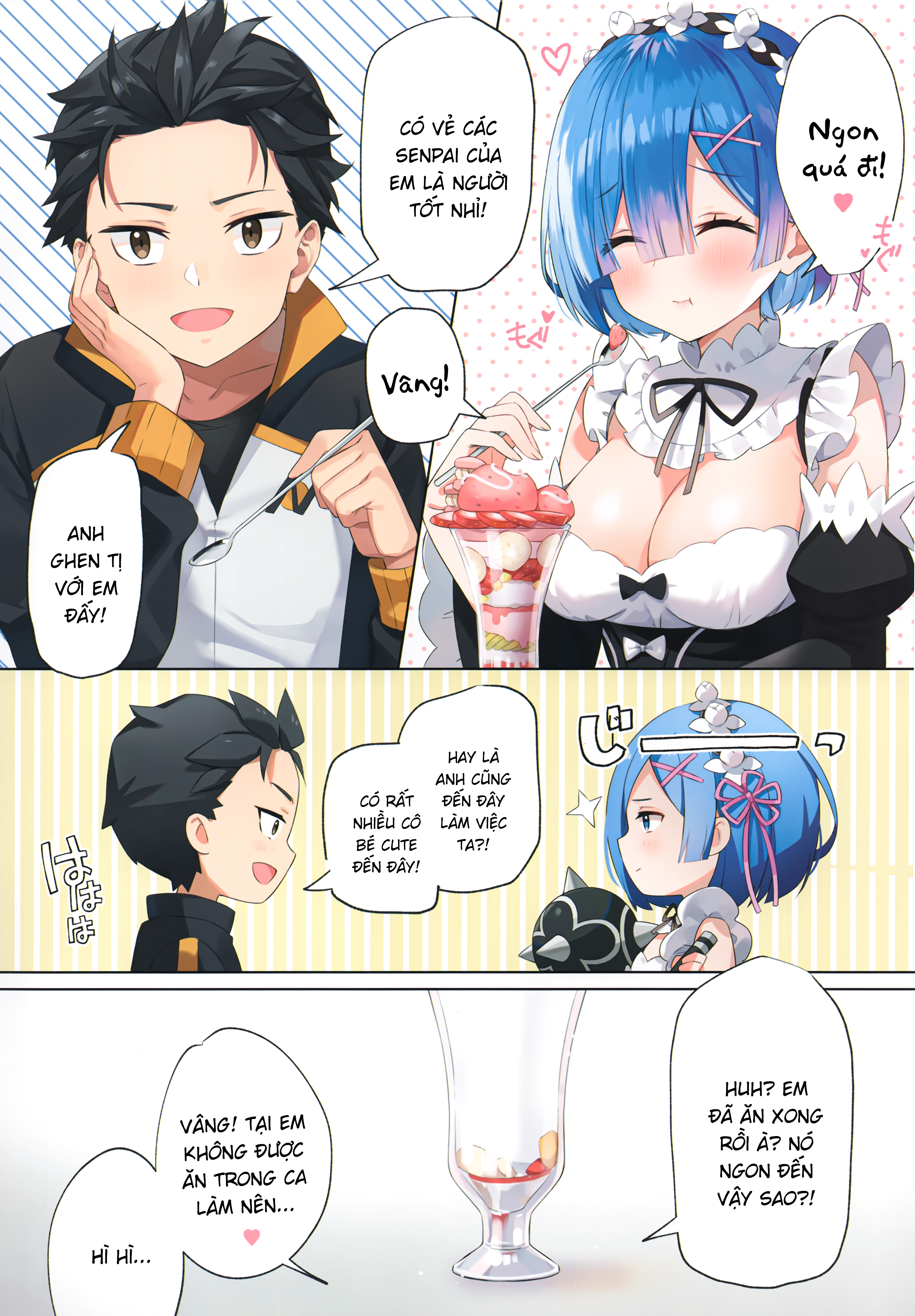 Đọc truyện hentai Akumu ☆ Rem Netorare Oneshot Full Màu