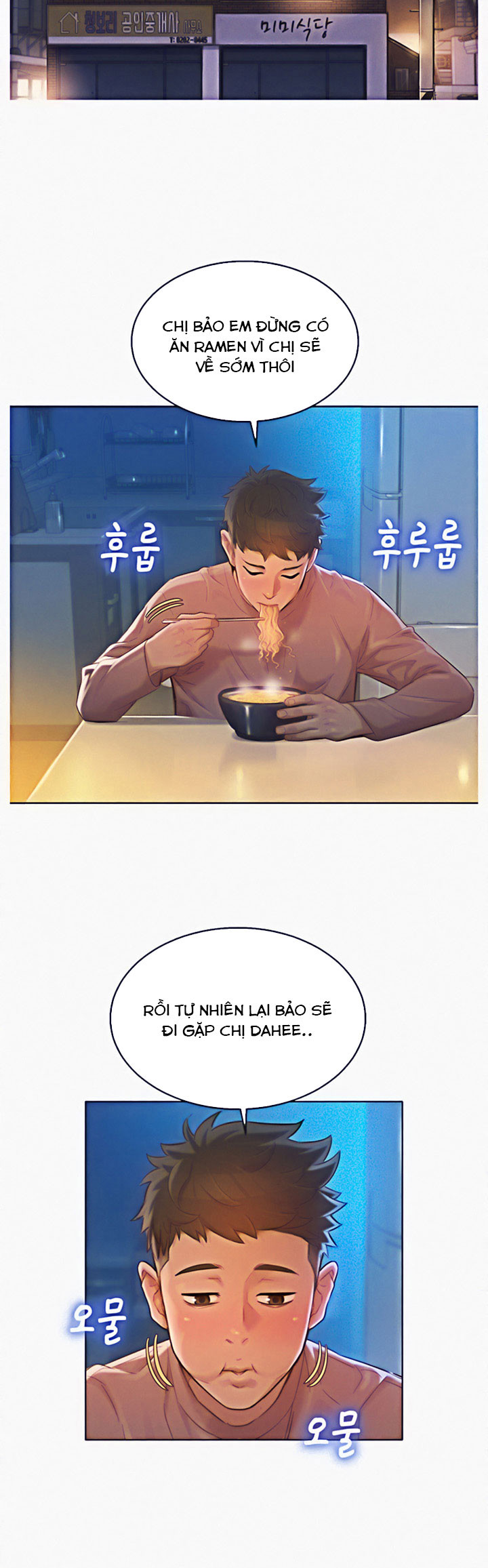 Đọc truyện hentai Chị Gái Hàng Xóm - Chap 113