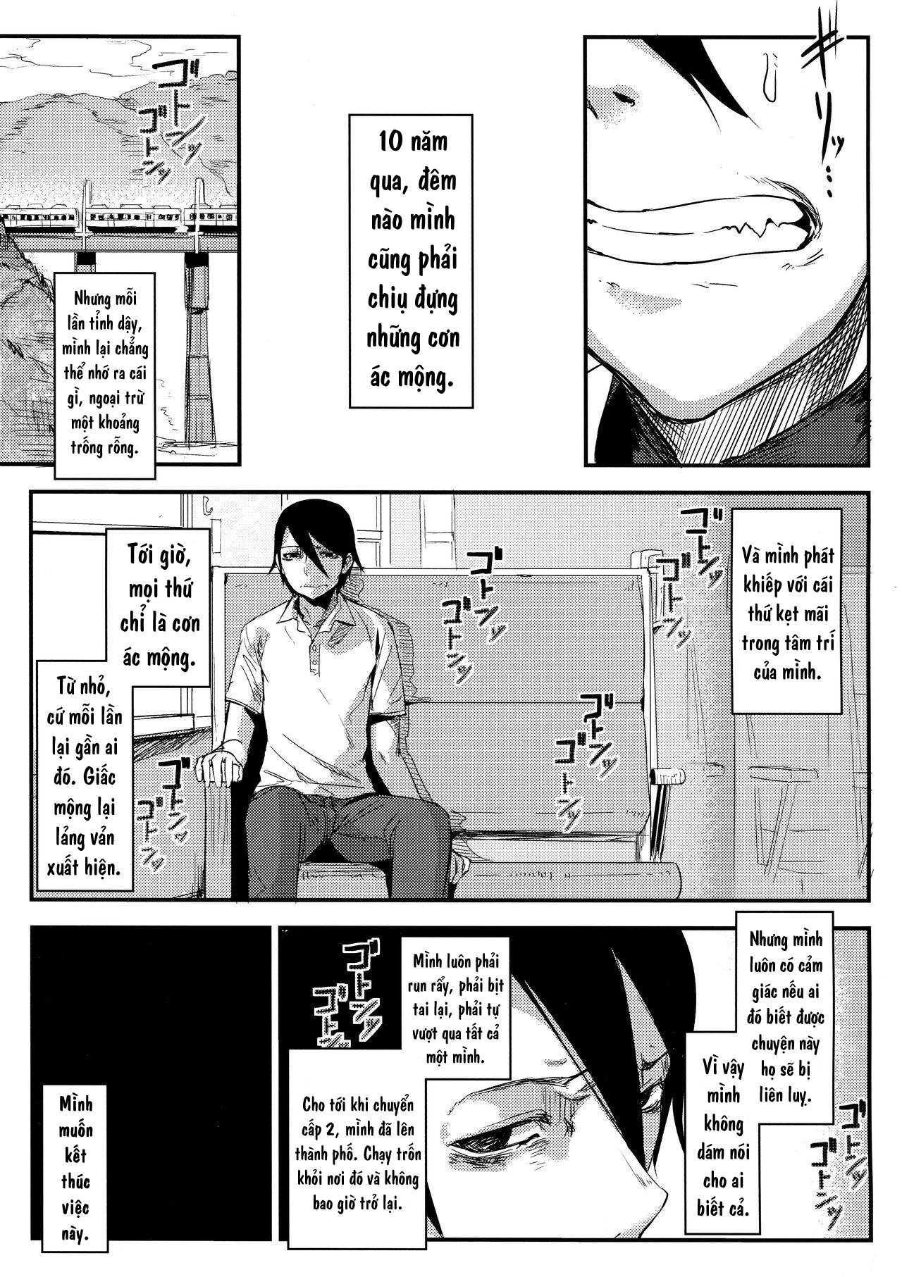 Đọc truyện hentai Nền Trắng Kí Ức - Chap 4 - Kết thúc vòng lặp - Bad Ending