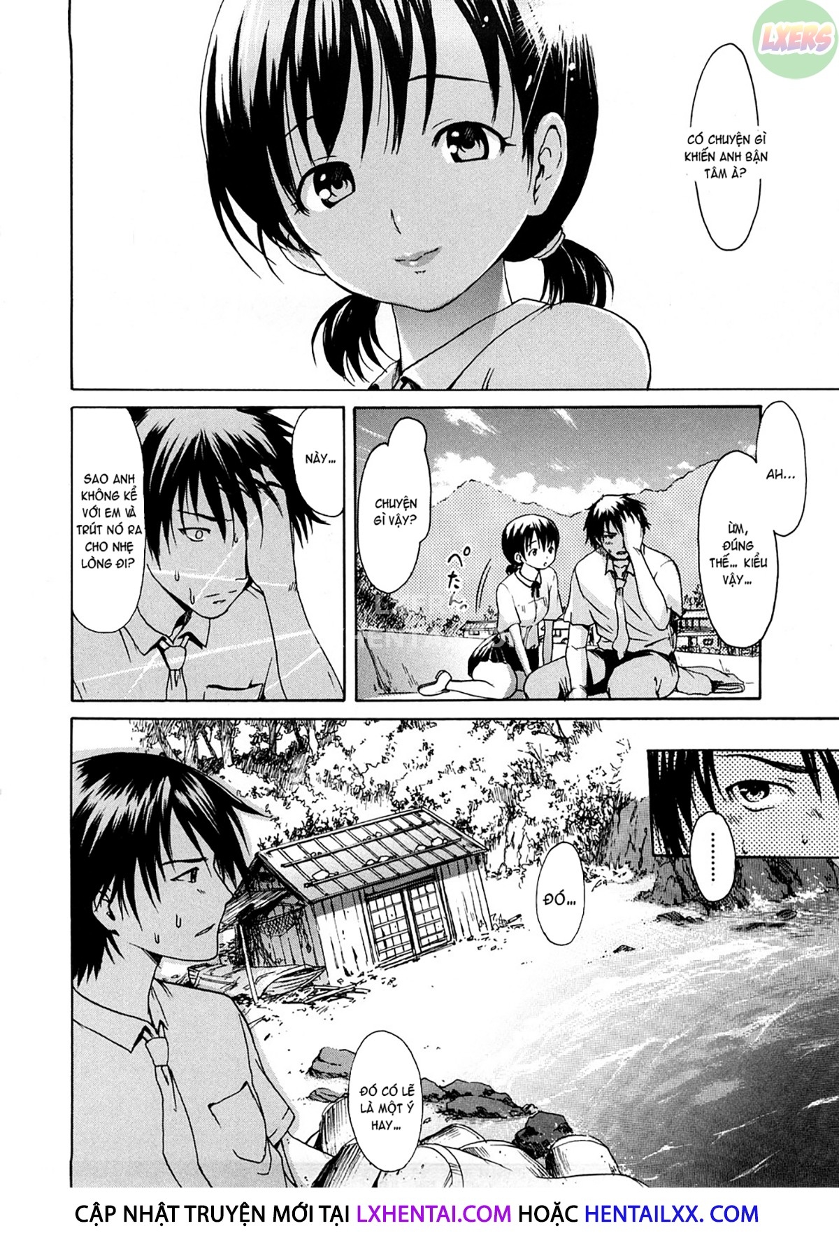 Đọc truyện hentai Young Wife Liberation Zone - Chap 9