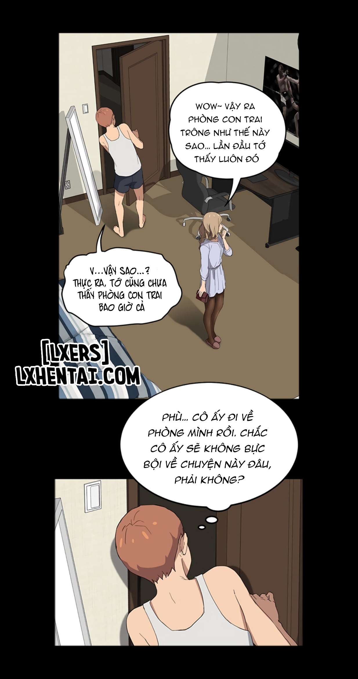 Đọc truyện hentai Mẹ Kế - Chap 22