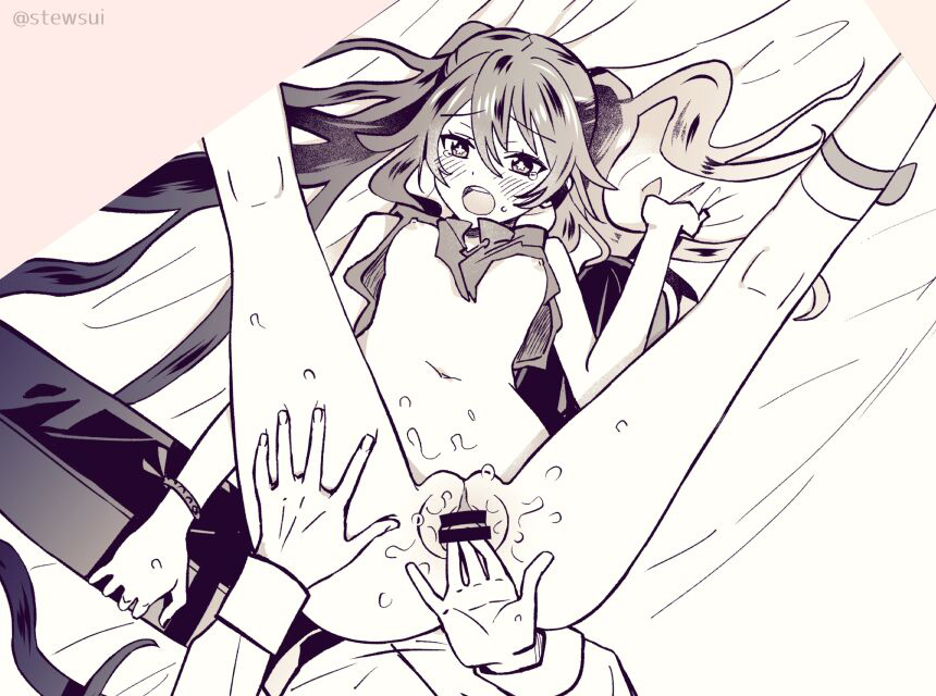 Đọc truyện hentai Zhongli x Hu Tao love story - Oneshot