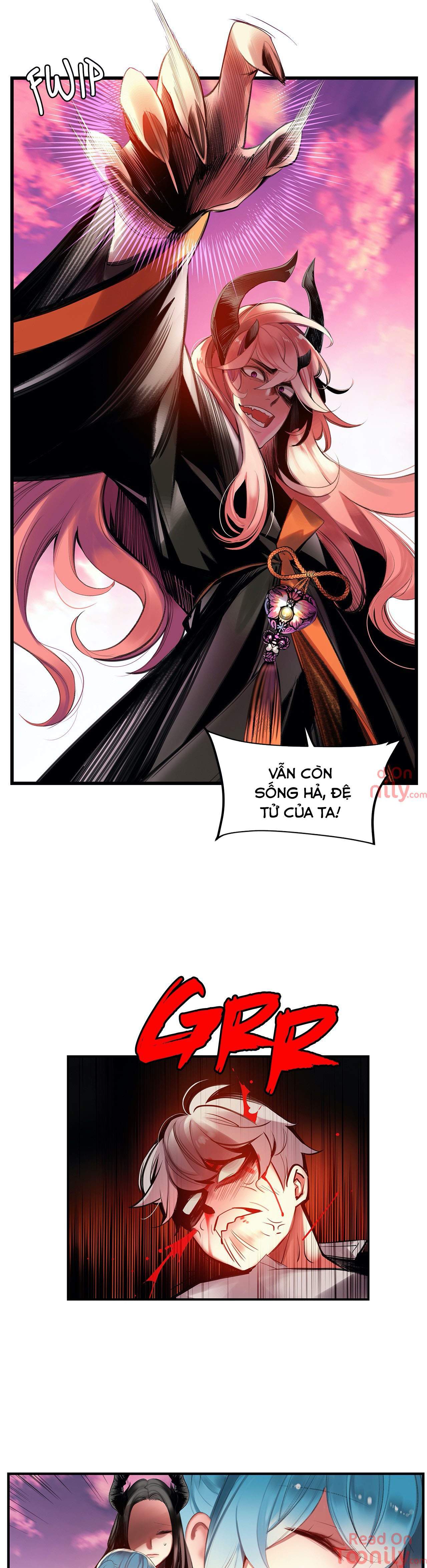 Đọc truyện hentai Sự Ràng Buộc Của Lilith - Chap 87