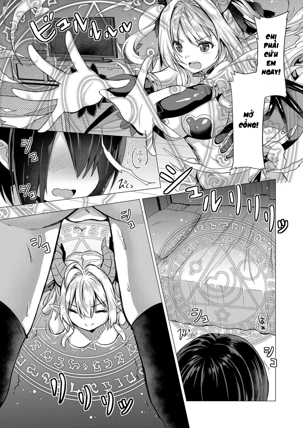 Đọc truyện hentai Succubus Company - Chap 1.