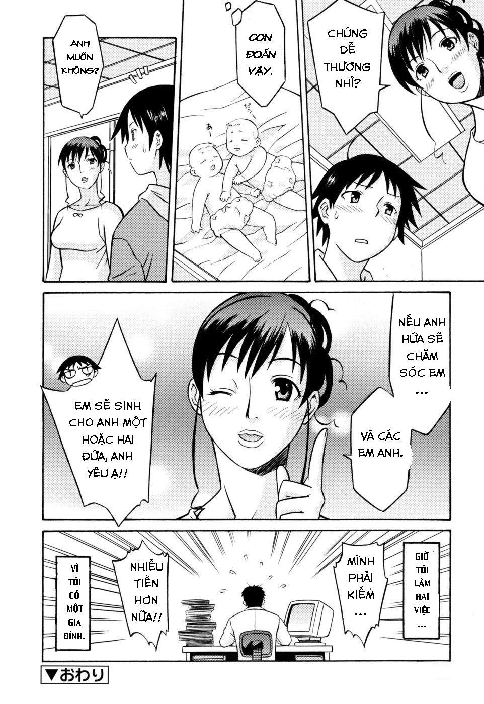 Đọc truyện hentai Pregnant Horny Mom - Oneshot