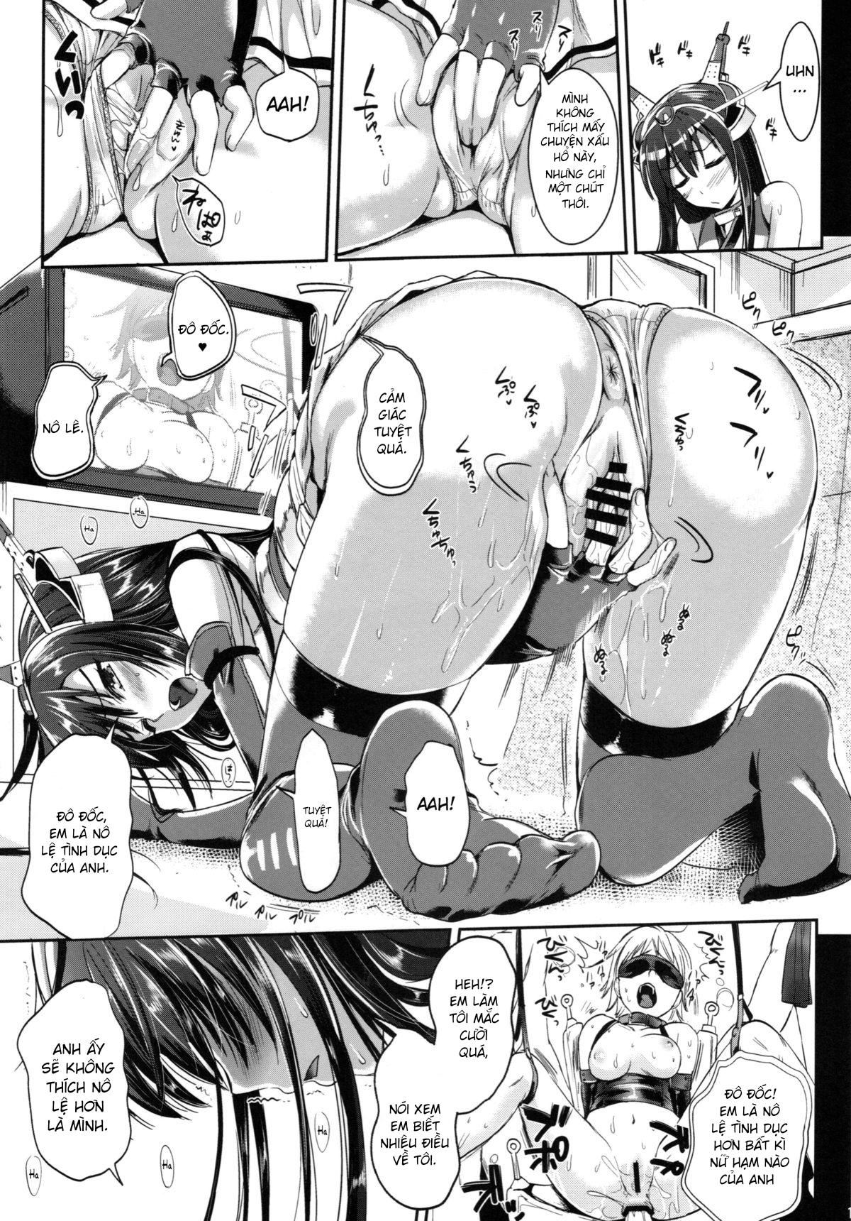Đọc truyện hentai Senkan Nagato to Hentai Teitoku (Kantai Collection -KanColle-) Oneshot