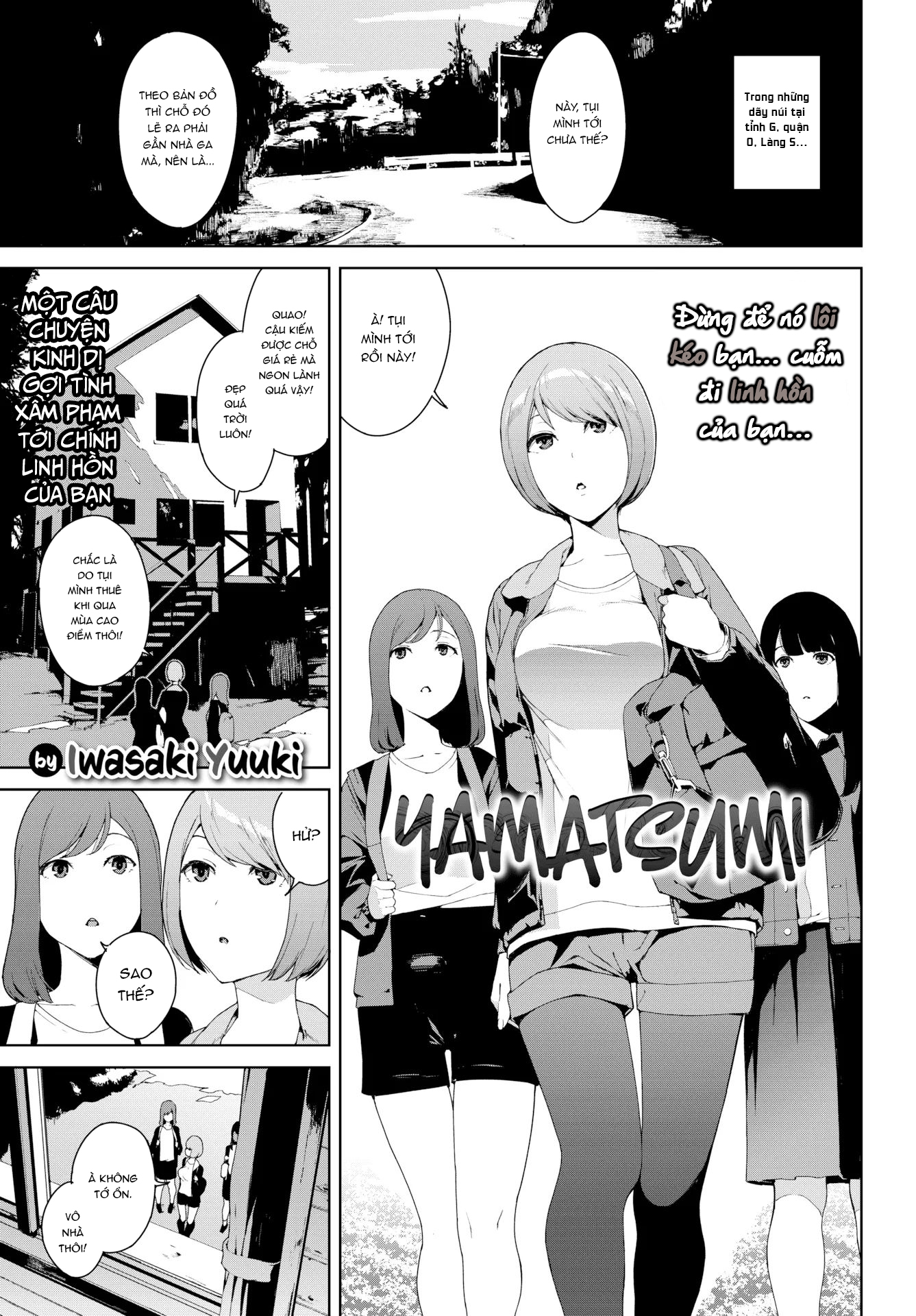 Đọc truyện hentai Thần núi - Oneshot