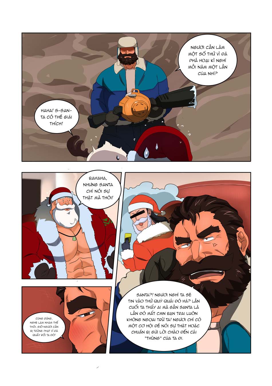 Đọc truyện hentai Wet Christmas – League of Legends dj - Oneshot