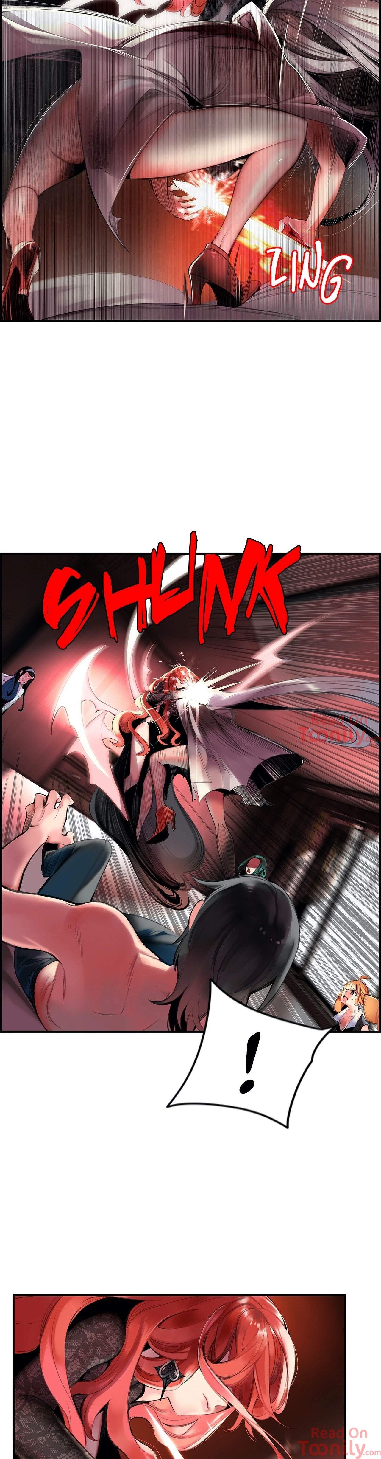 Đọc truyện hentai Sự Ràng Buộc Của Lilith Chap 80