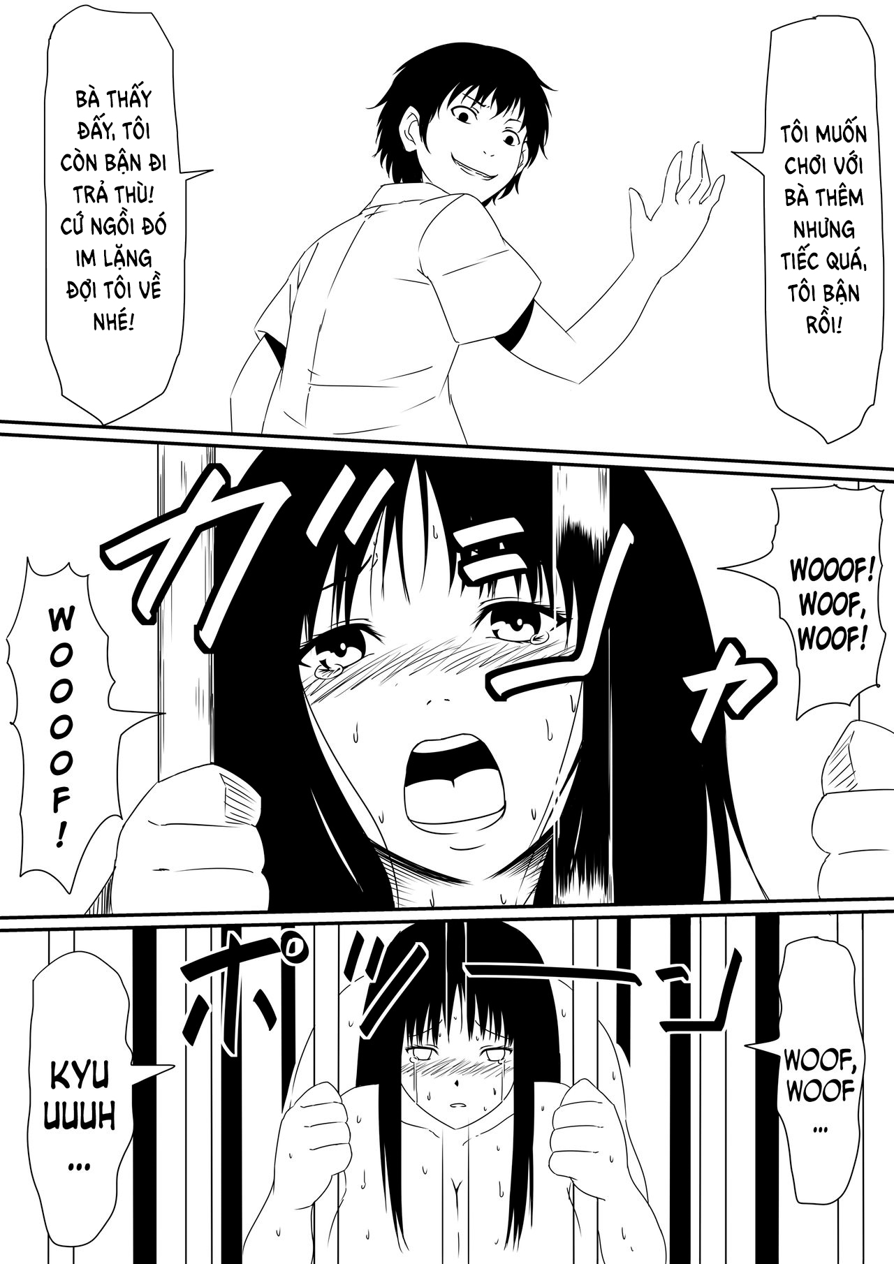Đọc truyện hentai Thiếu niên và con cặc thần thánh! Chap 1 Khởi đầu