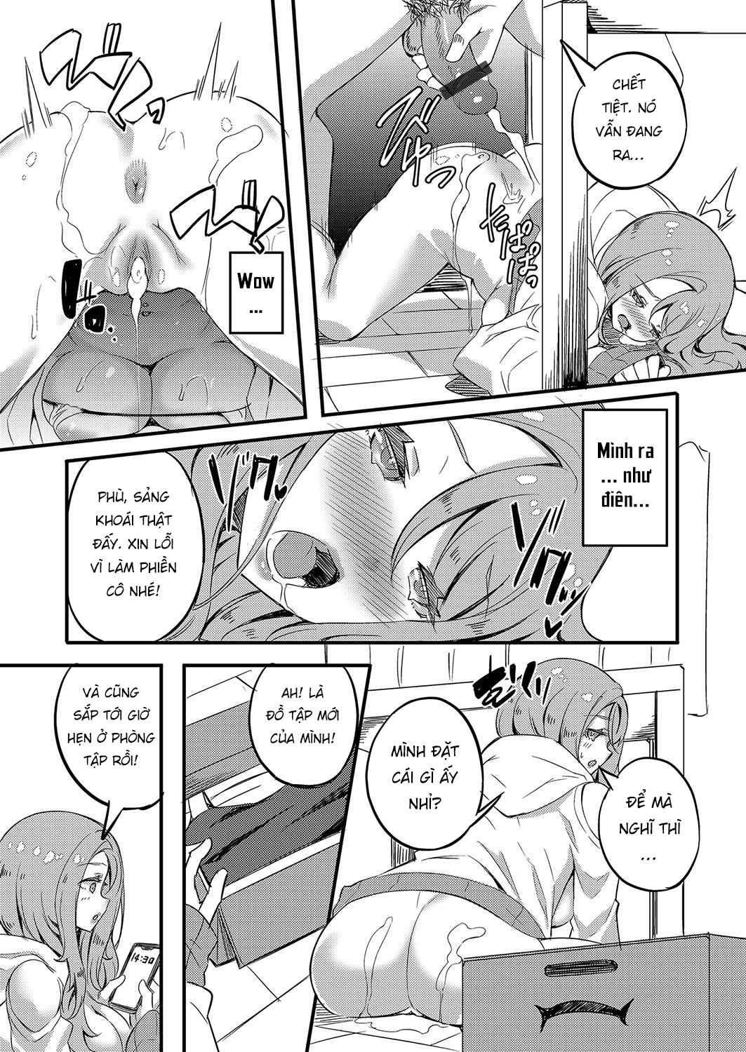 Đọc truyện hentai Một Ngày Của Bà Nội Trợ Trẻ - Oneshot
