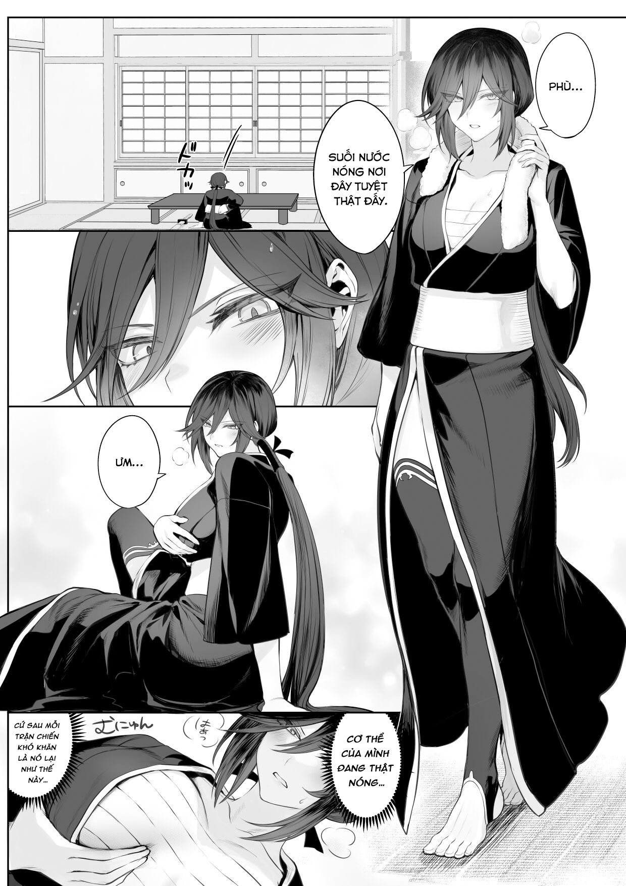 Đọc truyện hentai Câu chuyện về những Valkyrie! ~Nữ phù thuỷ~ - ~Nữ Samurai~ Phần cuối
