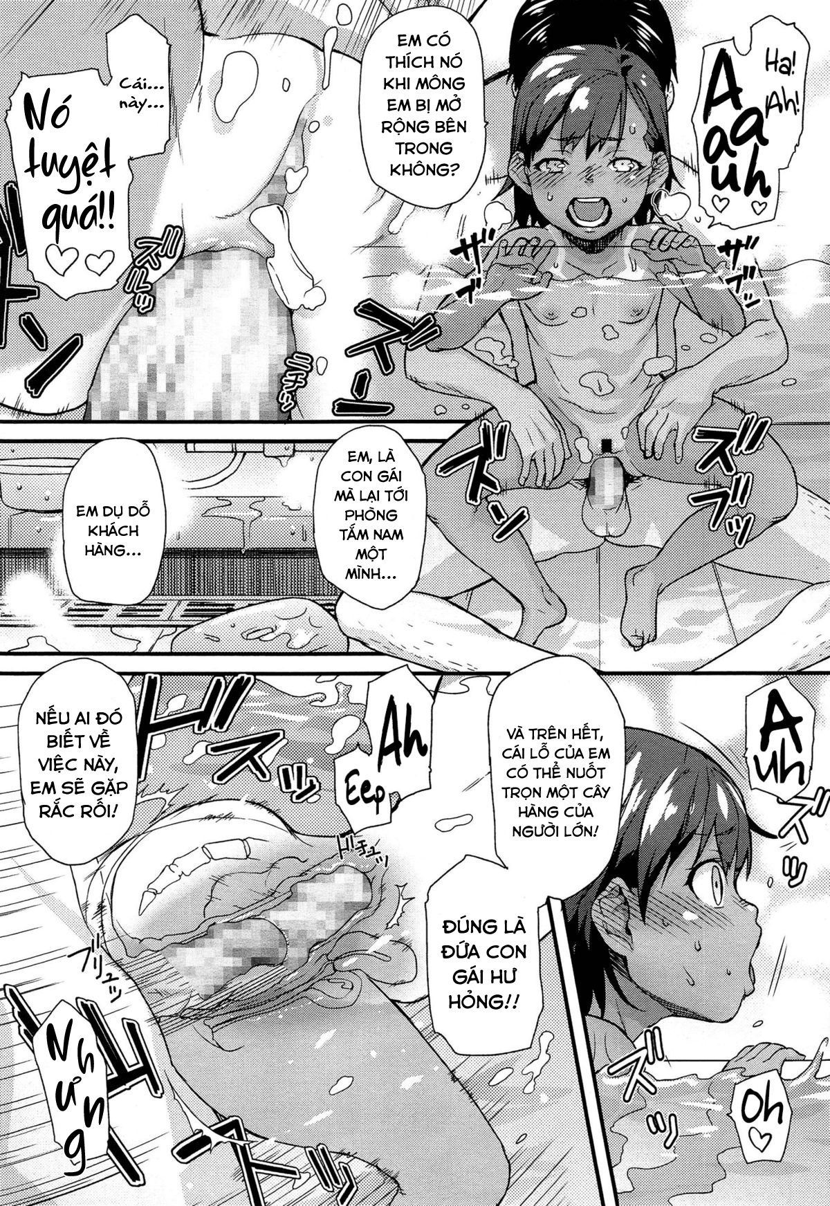 Đọc truyện hentai Nakama de Pokapoka - Oneshot