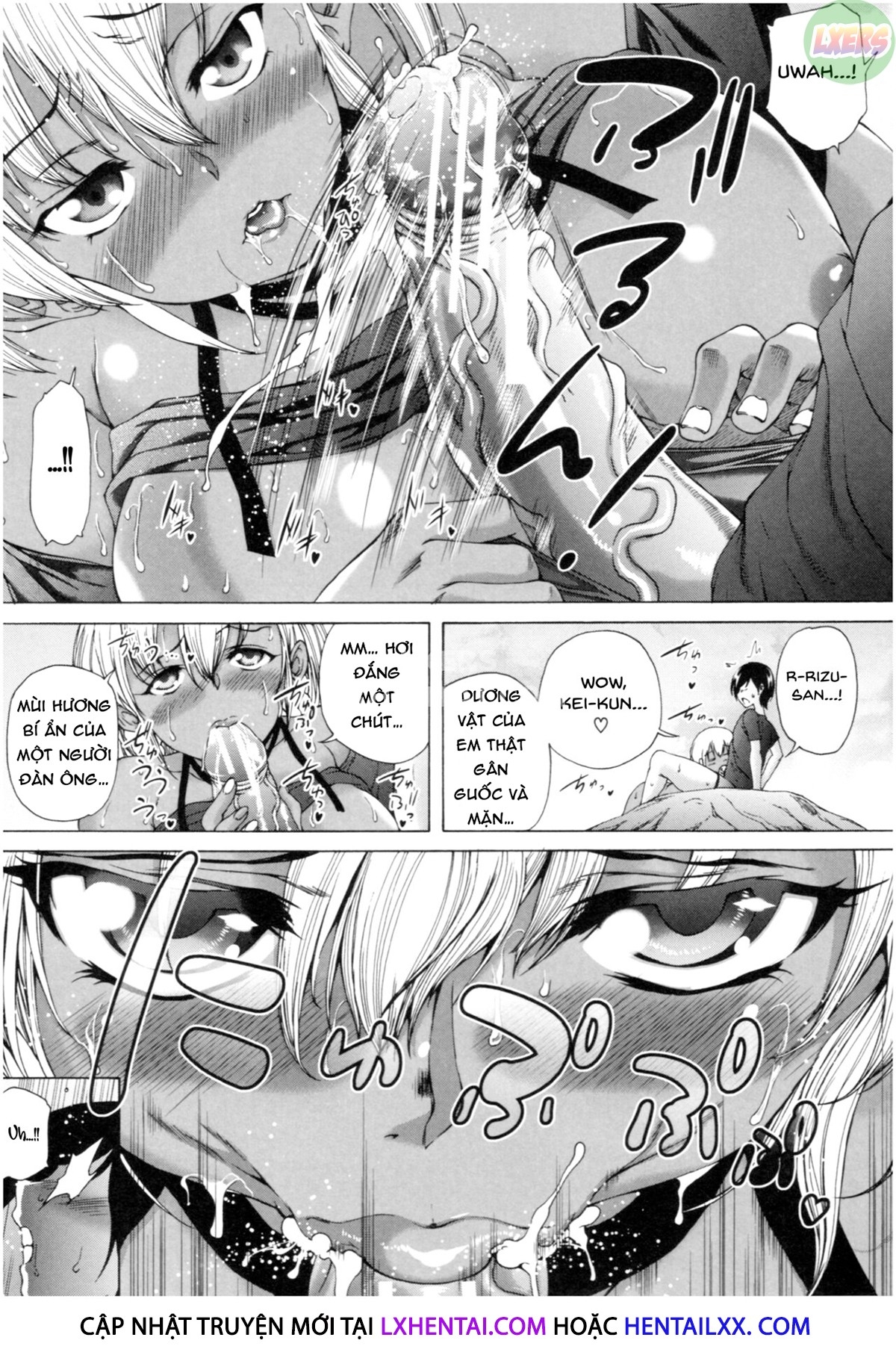 Đọc truyện hentai Oba-Shota Harem - Chap 3